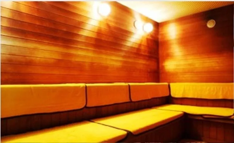 Sauna in Inatori Ginsuiso