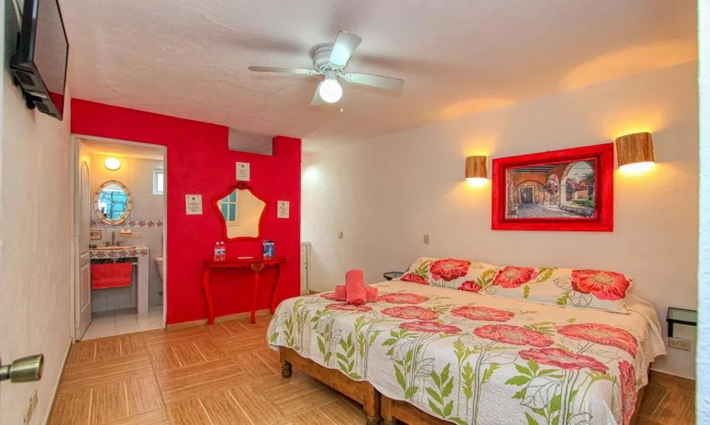 Bed in Hotel Spa Maggic Home Panorámica