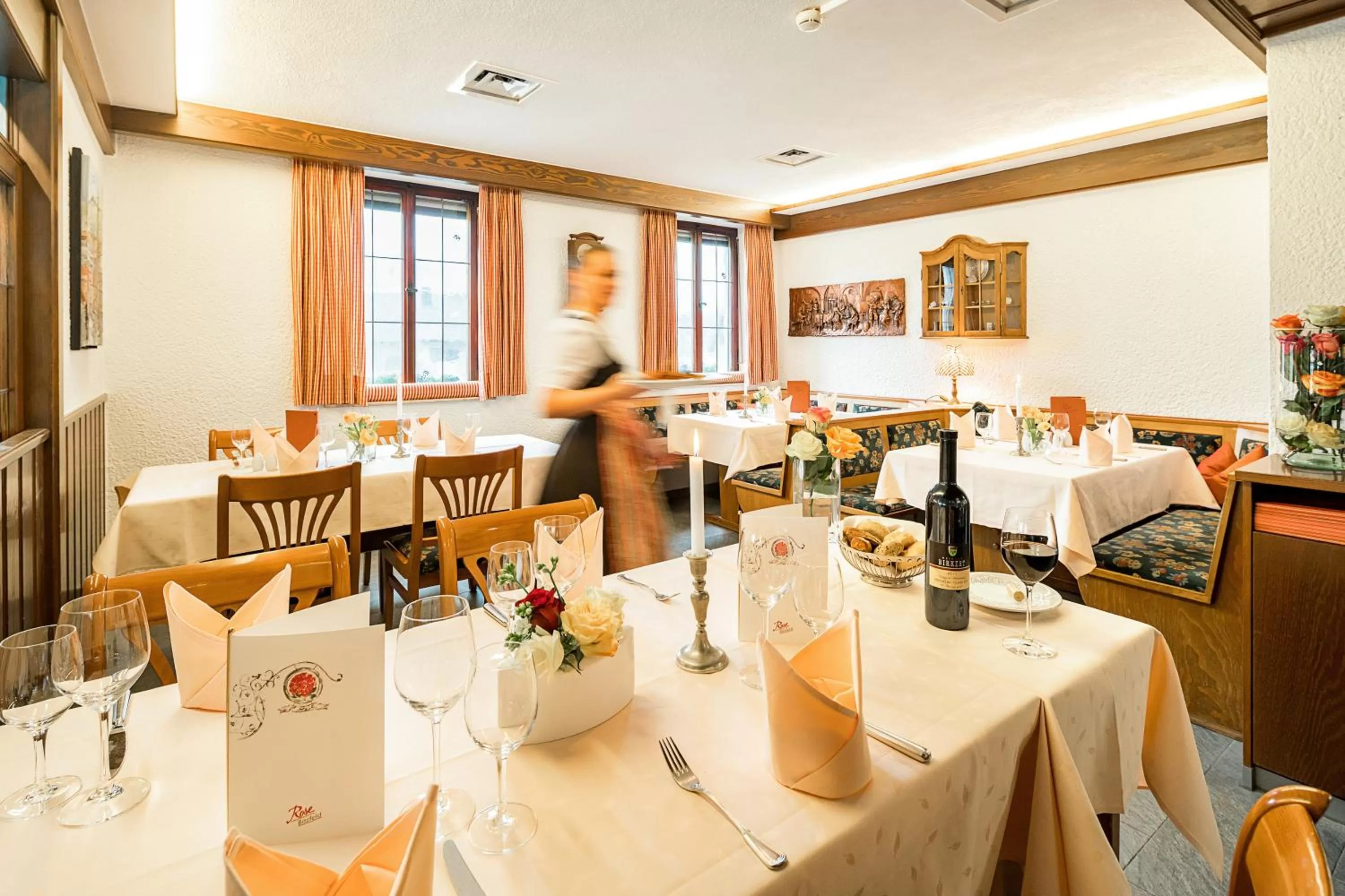 Dinner in Hotel Rose