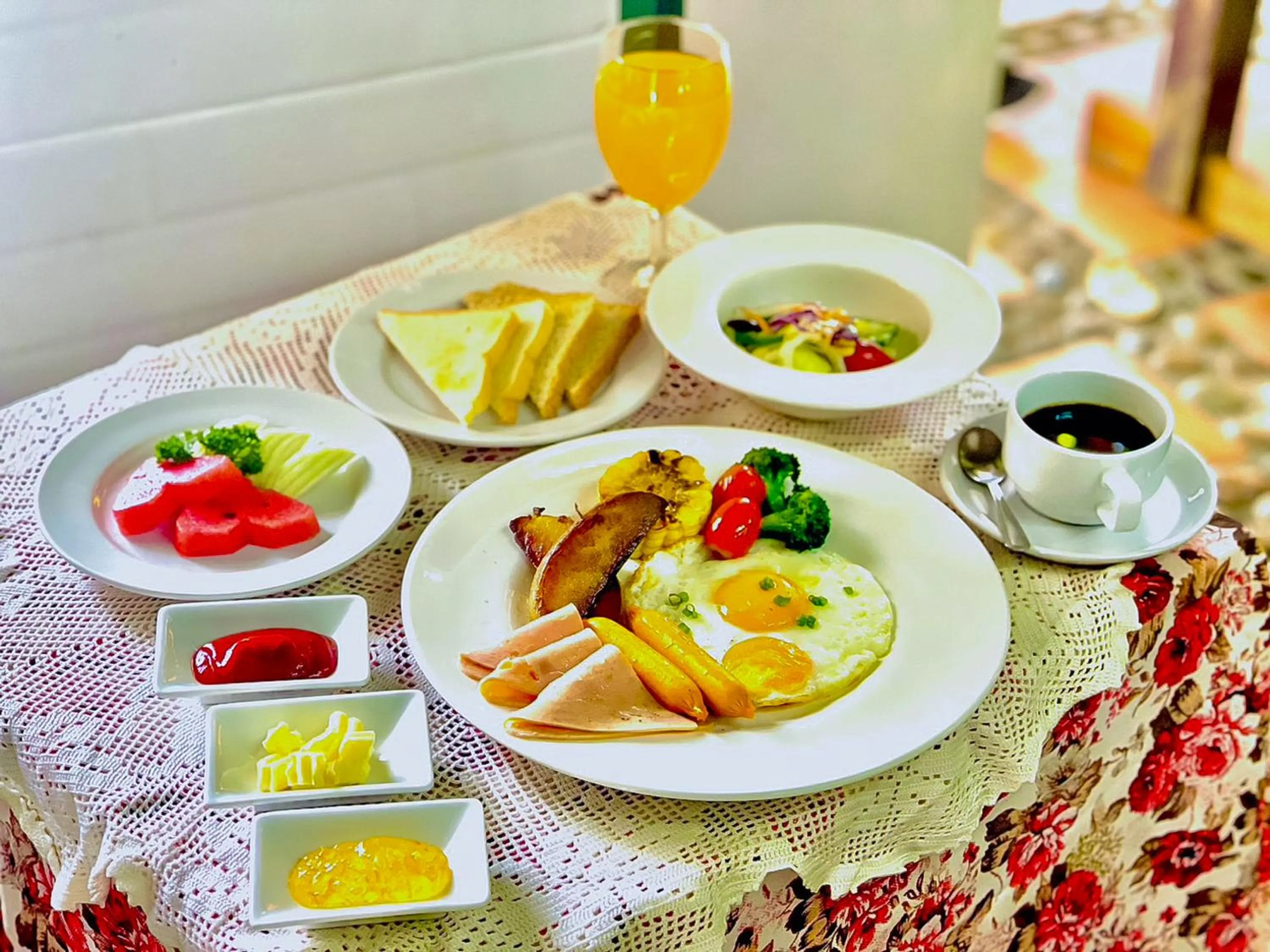 Food and drinks in Silamanee Resort & Spa Hotel