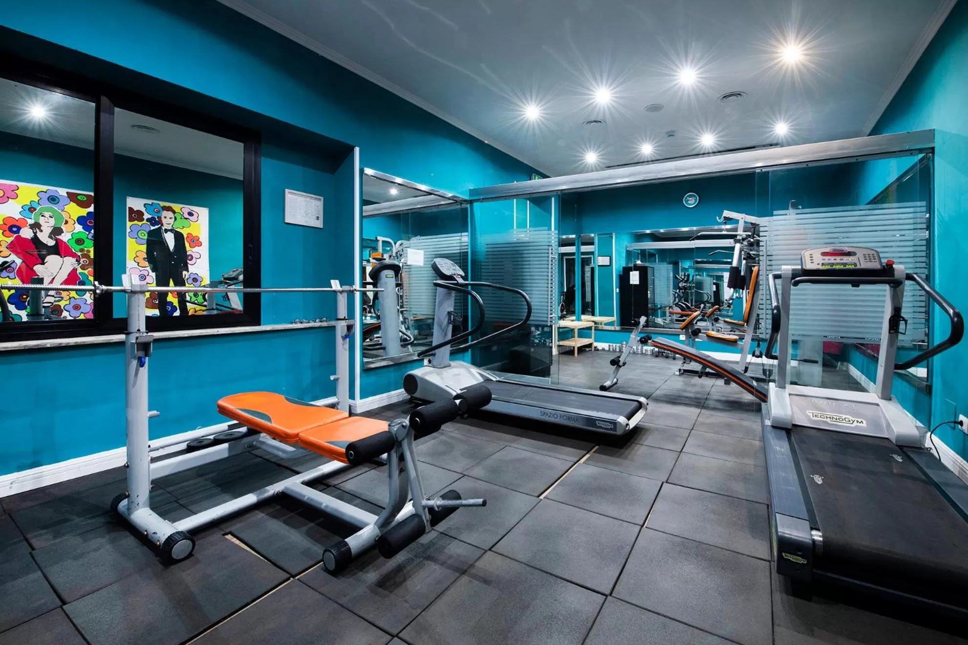 Fitness centre/facilities in Hotel 87 eighty-seven - Maison d'Art Collection