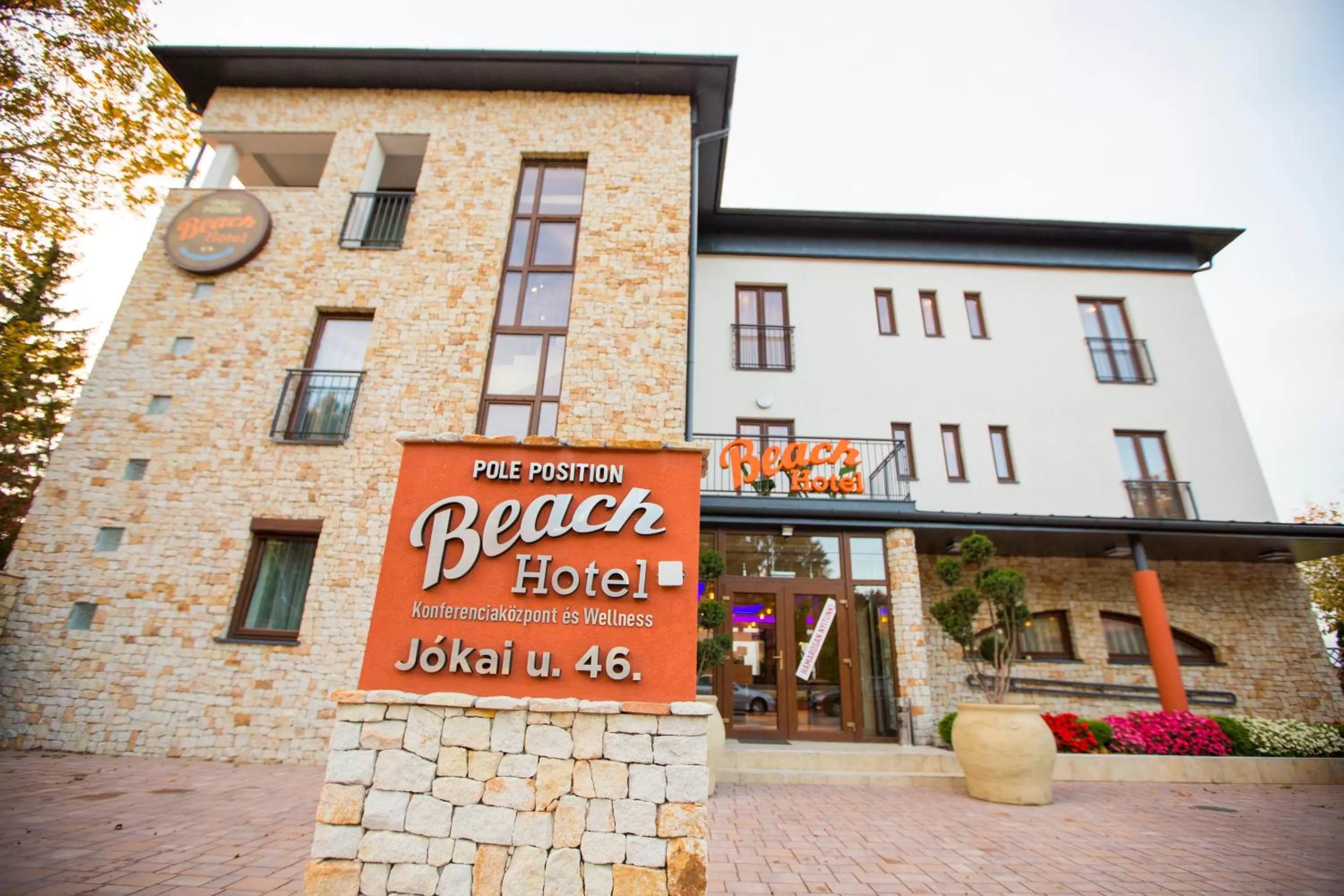 Other, Property Building in Pole Position Beach Hotel