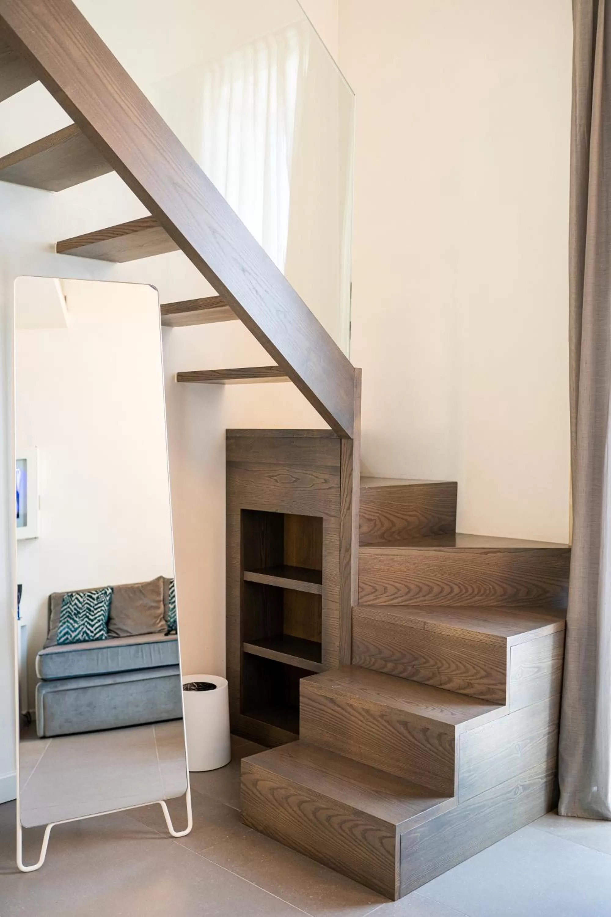 Seating area in Caportigia Boutique Hotel