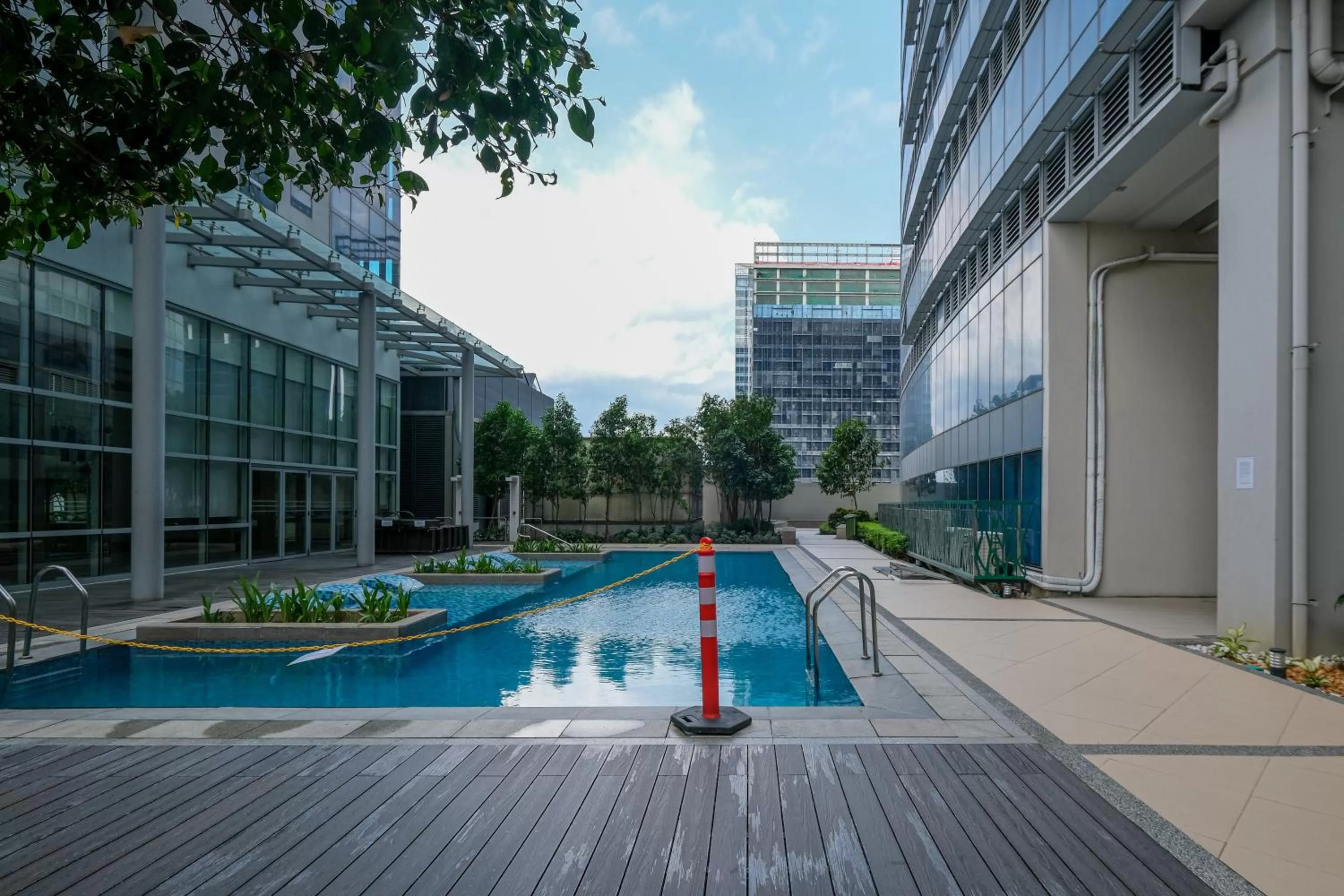 Property building in 1BR Suite in Uptown BGC