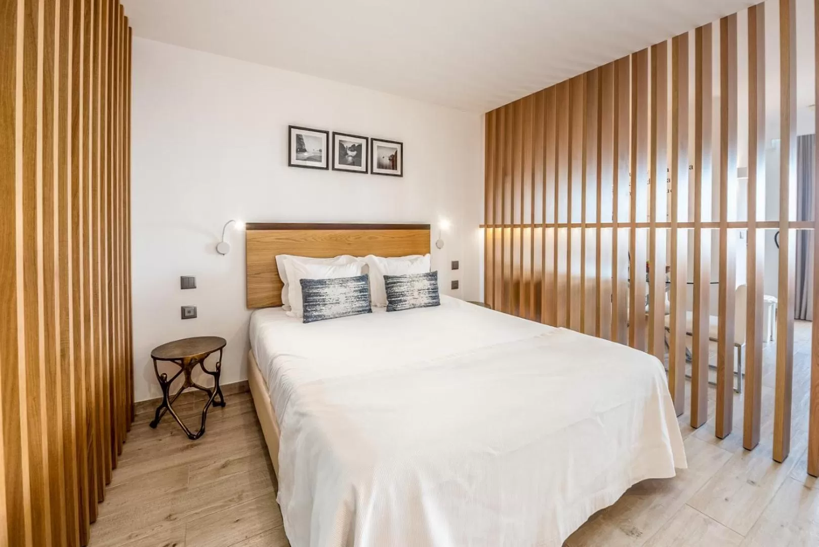 Bed in Estrela da Luz Resort