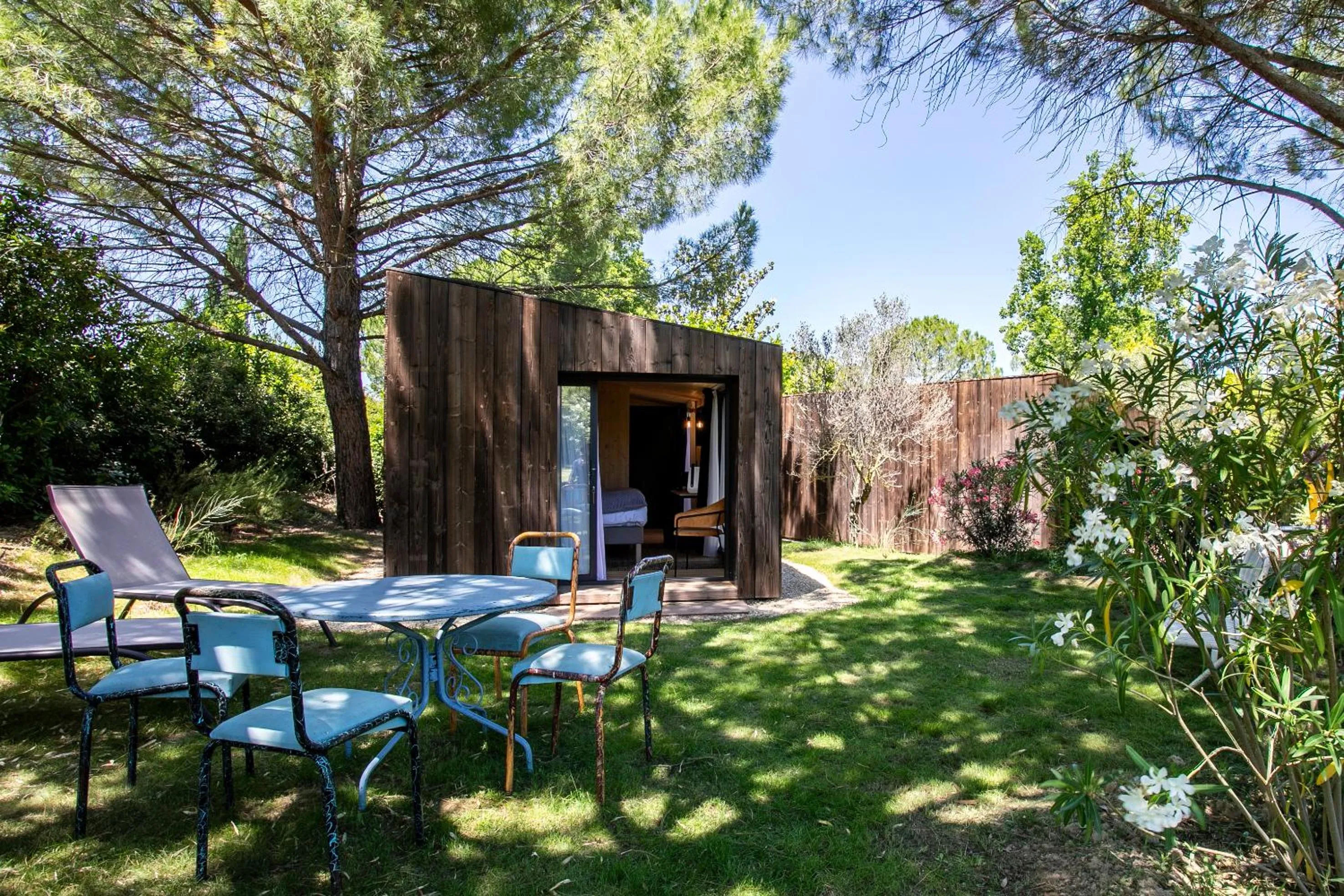 Garden in Best Western Sévan Parc Hôtel