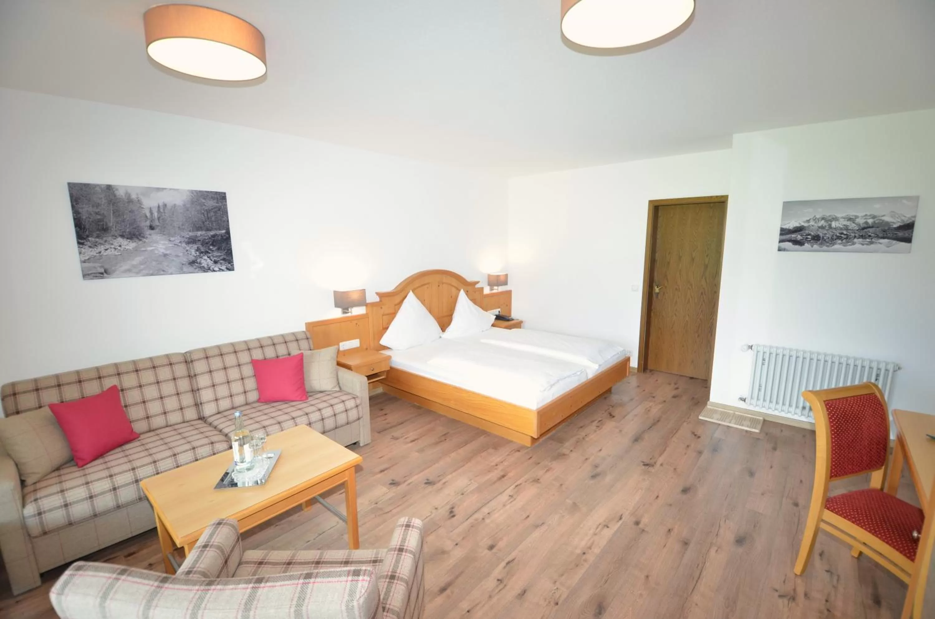 Staff in Hotel Cafe Fuggerhof