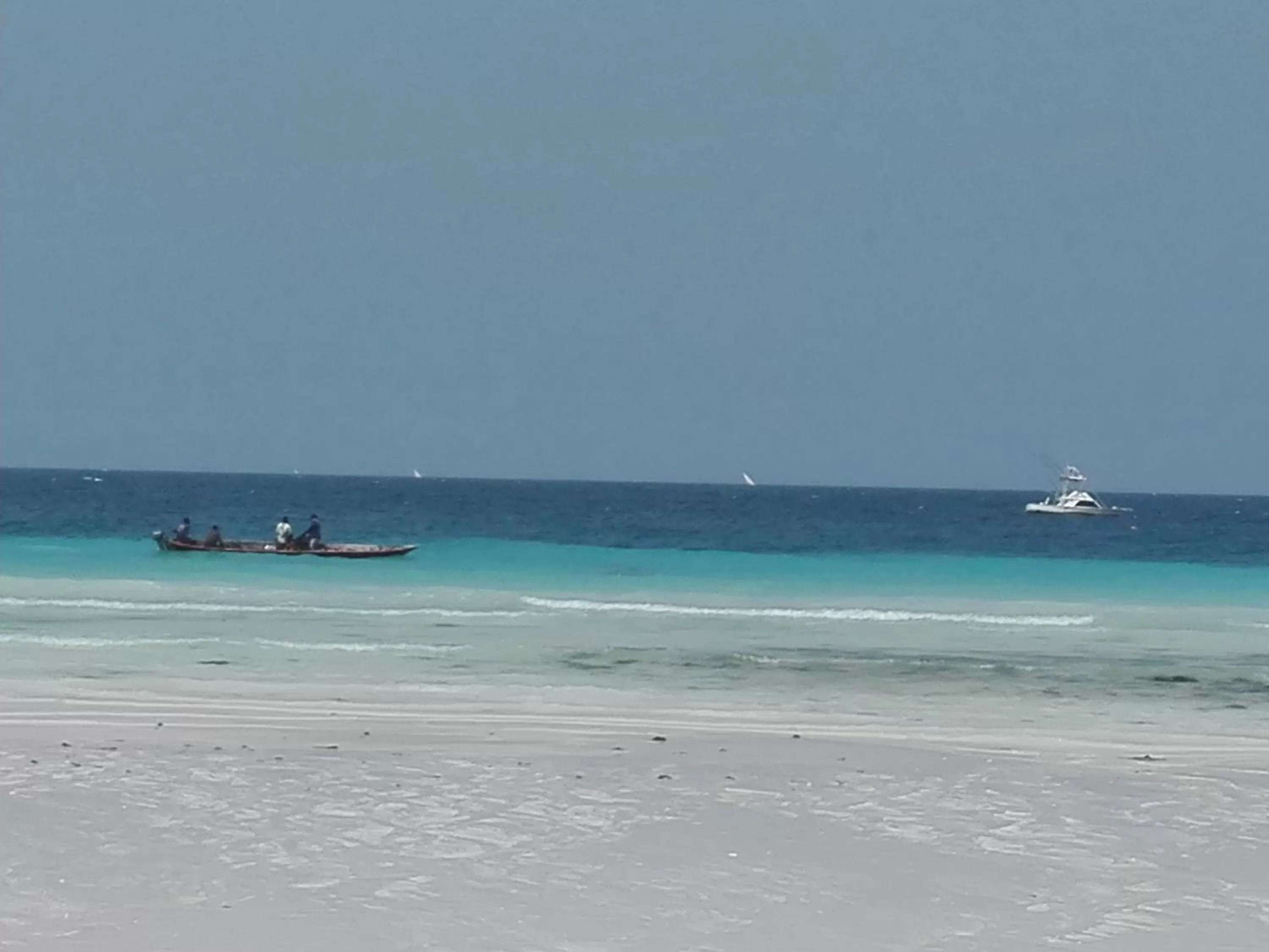 Beach in Ames Nungwi