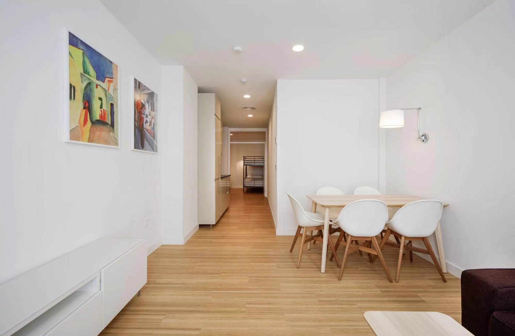 Seating area in Mush Room Apartamentos