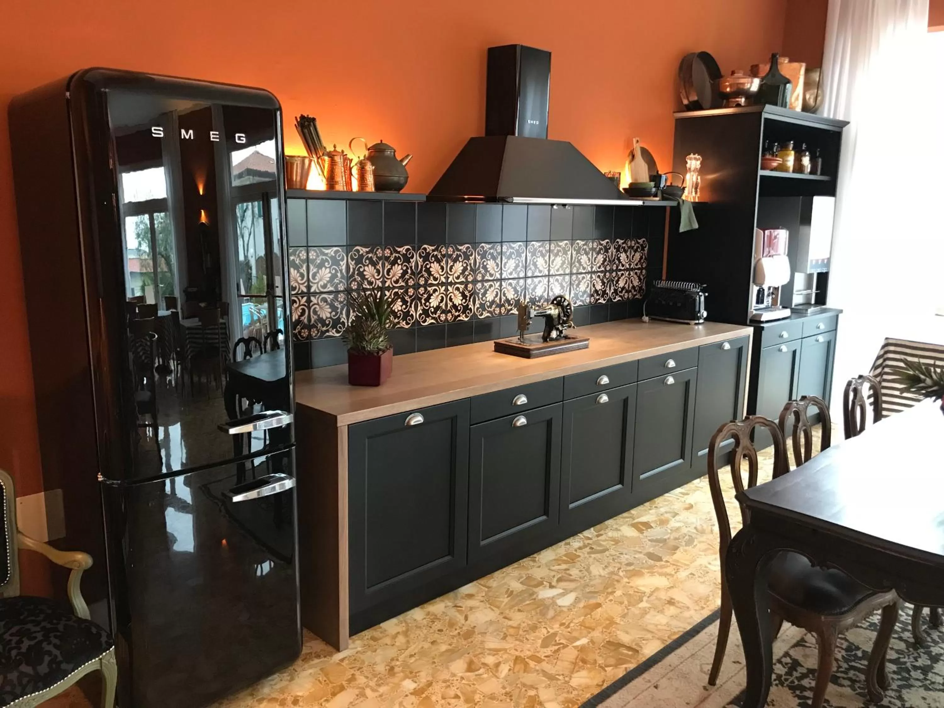 Restaurant/places to eat in Art Hotel Ventaglio