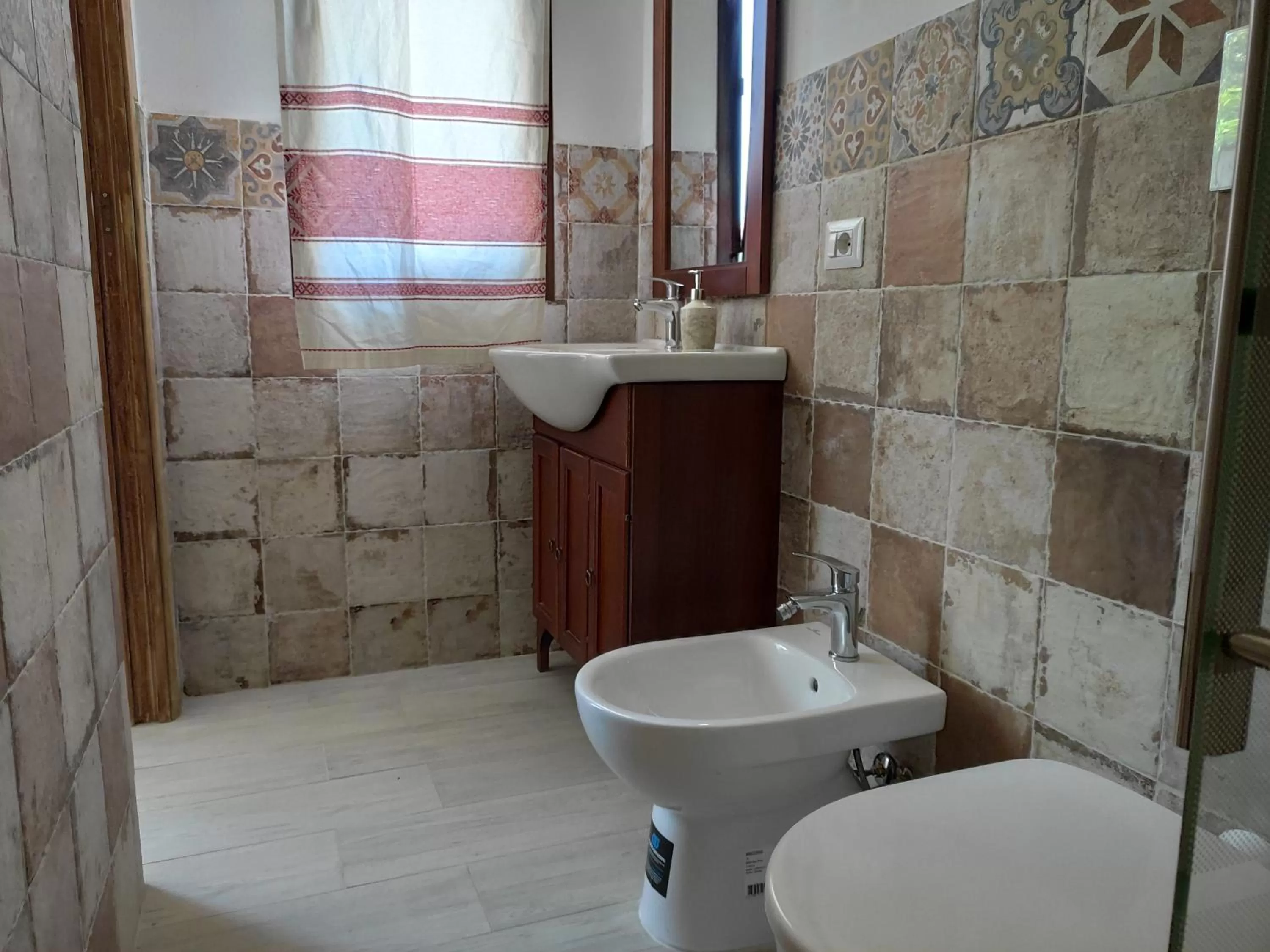 Shower in L'Ajaccio B&B