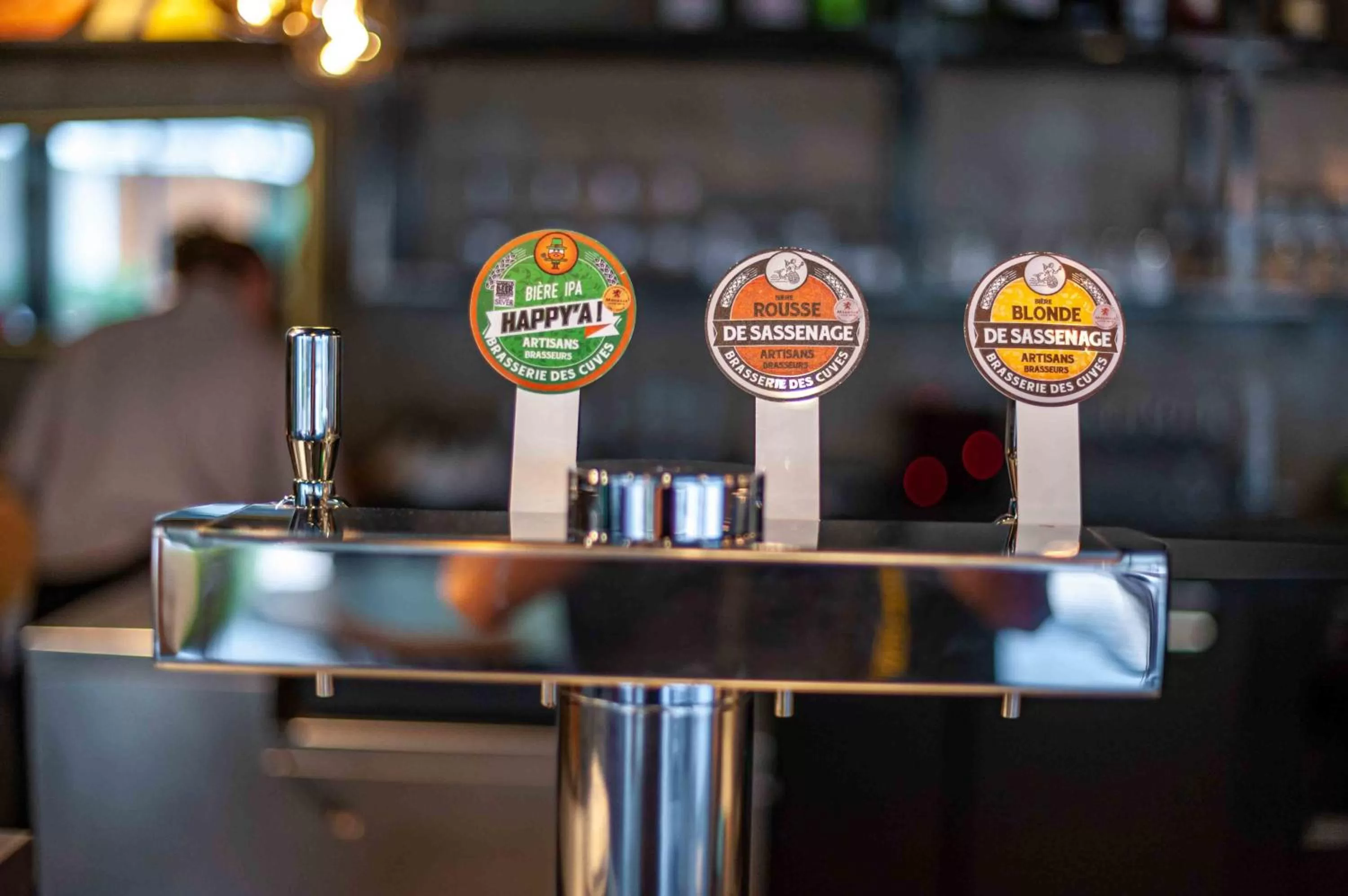 Alcoholic drinks in Apparthotel Le Hüb Grenoble