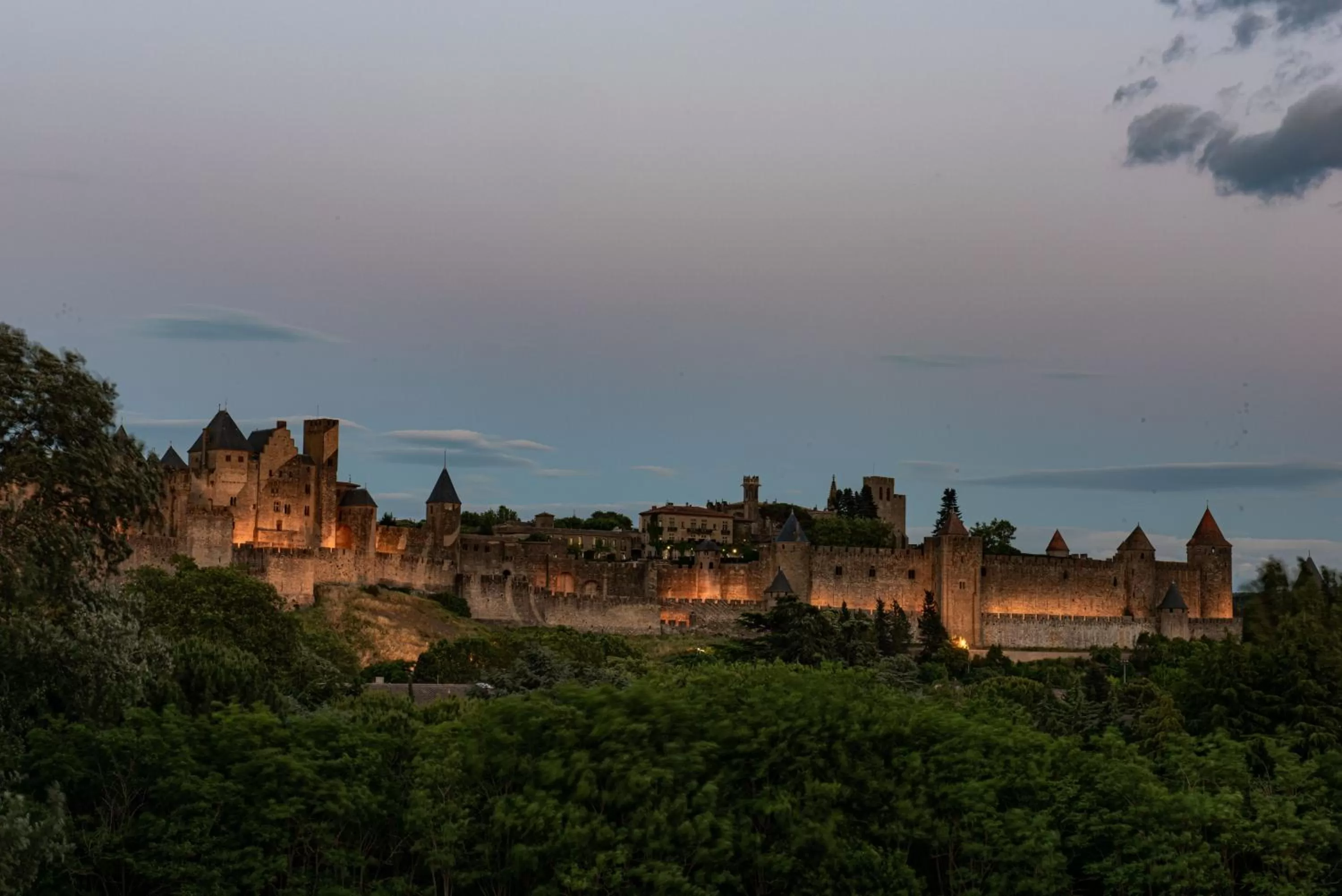 View (from property/room) in Tribe Carcassonne