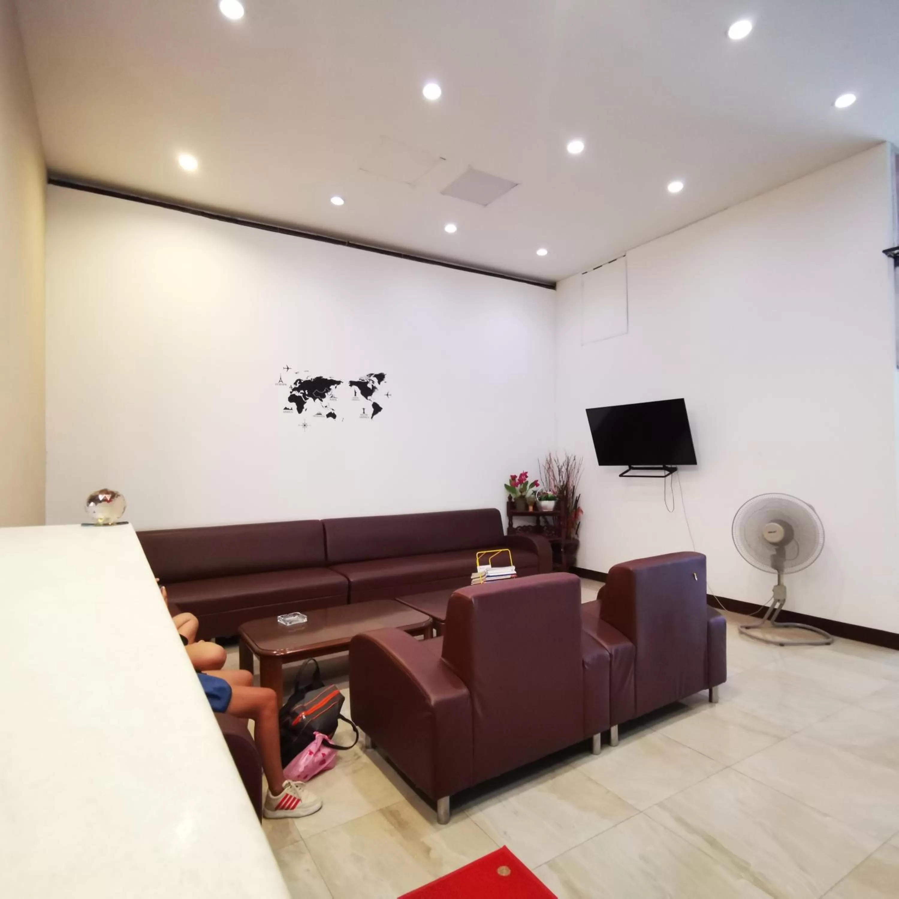 Communal lounge/ TV room in KKinn South Pattaya