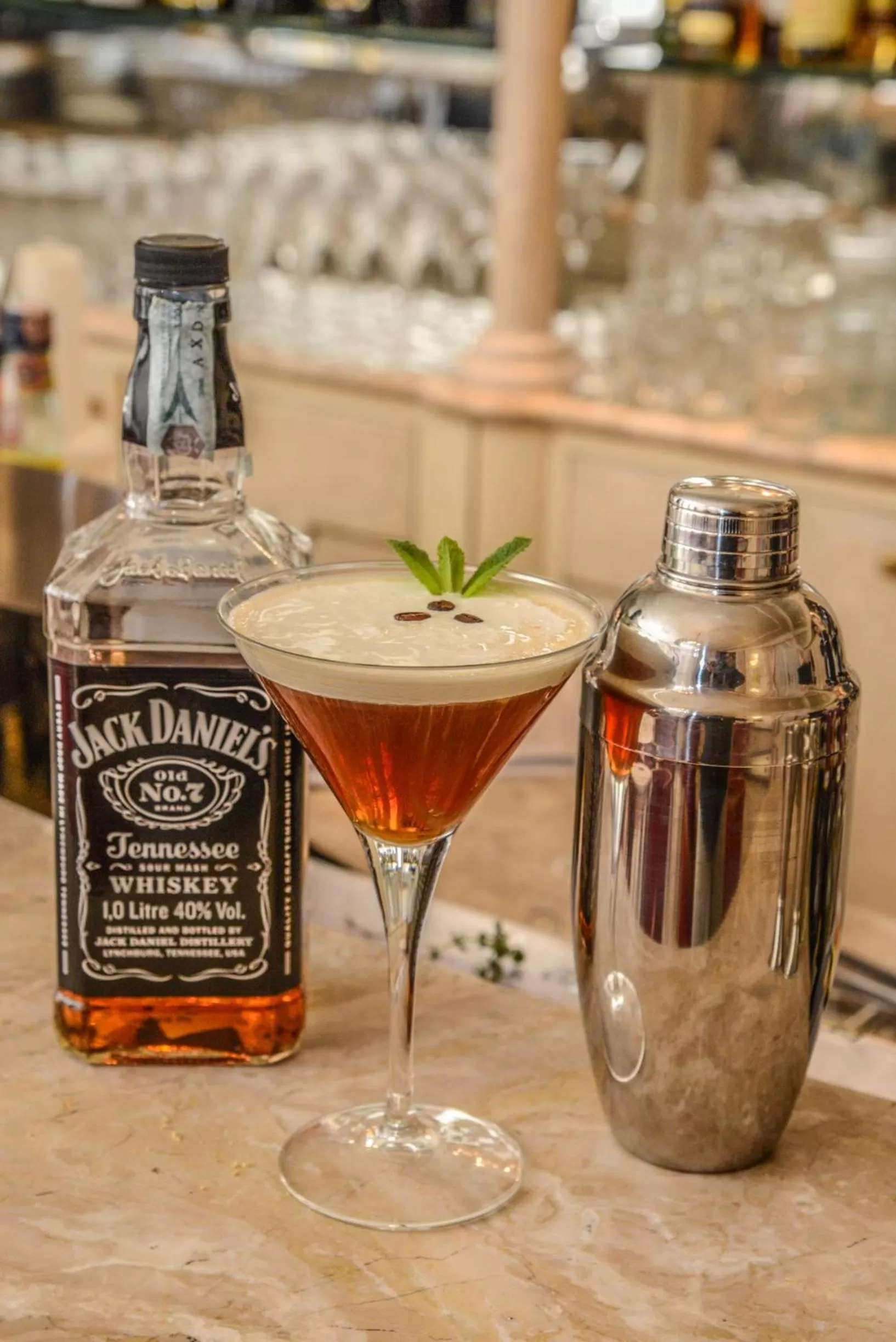 Lounge or bar in Hotel Vittoria