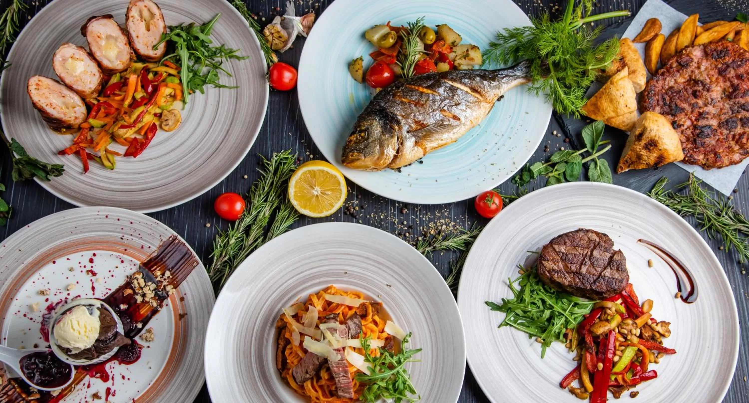 Restaurant/places to eat in Putnik Inn Belgrade