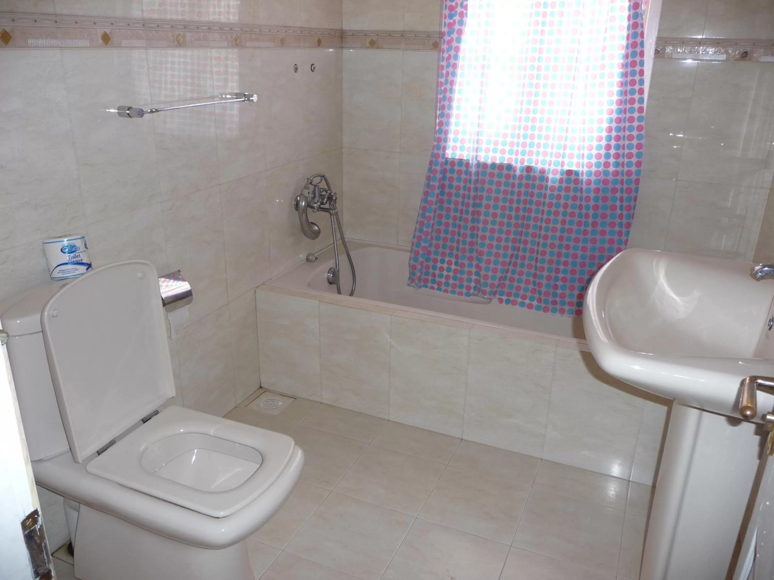 Bathroom in The Trevene Hotel