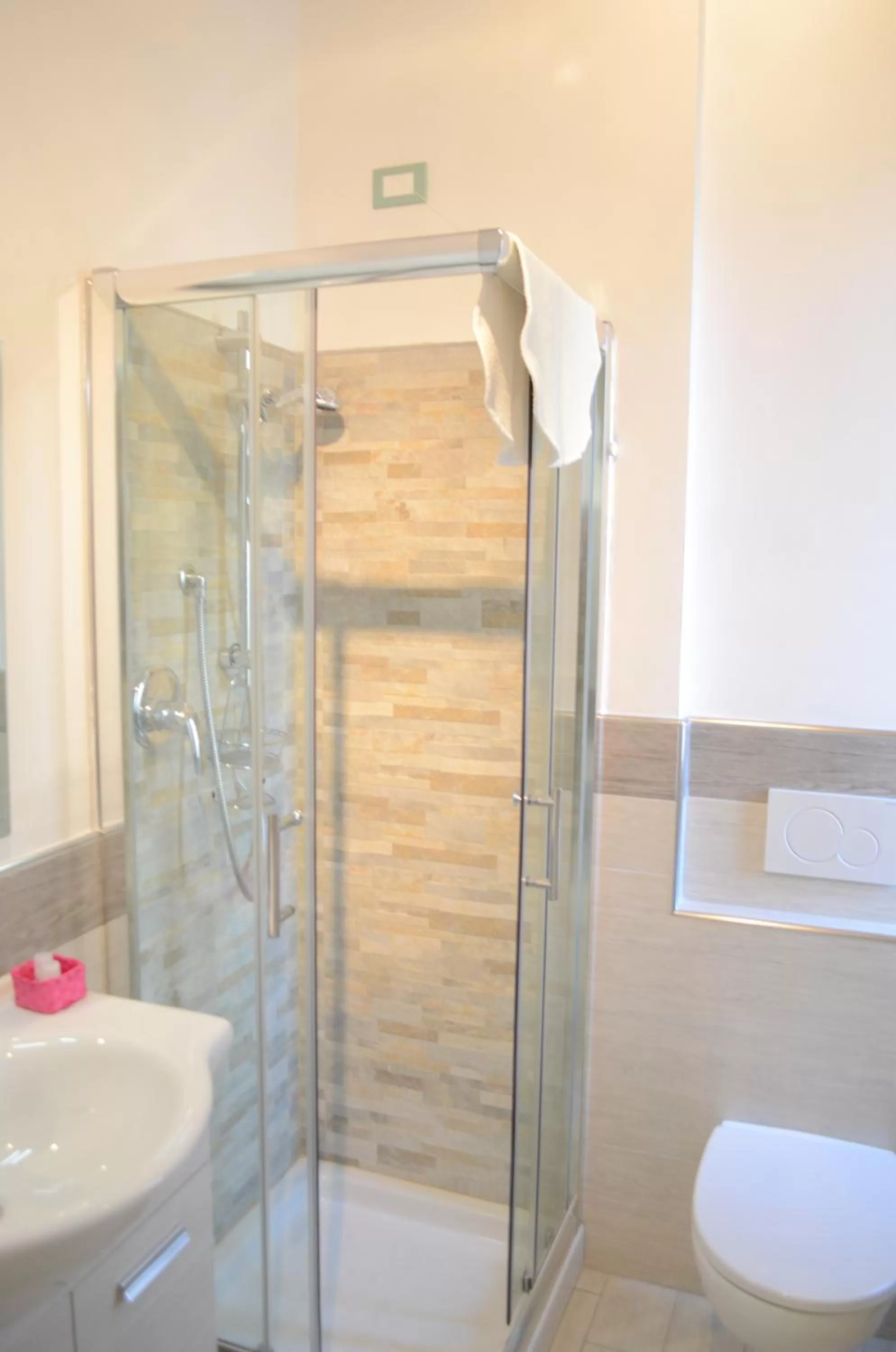 Bathroom in Casa Aurora B&B