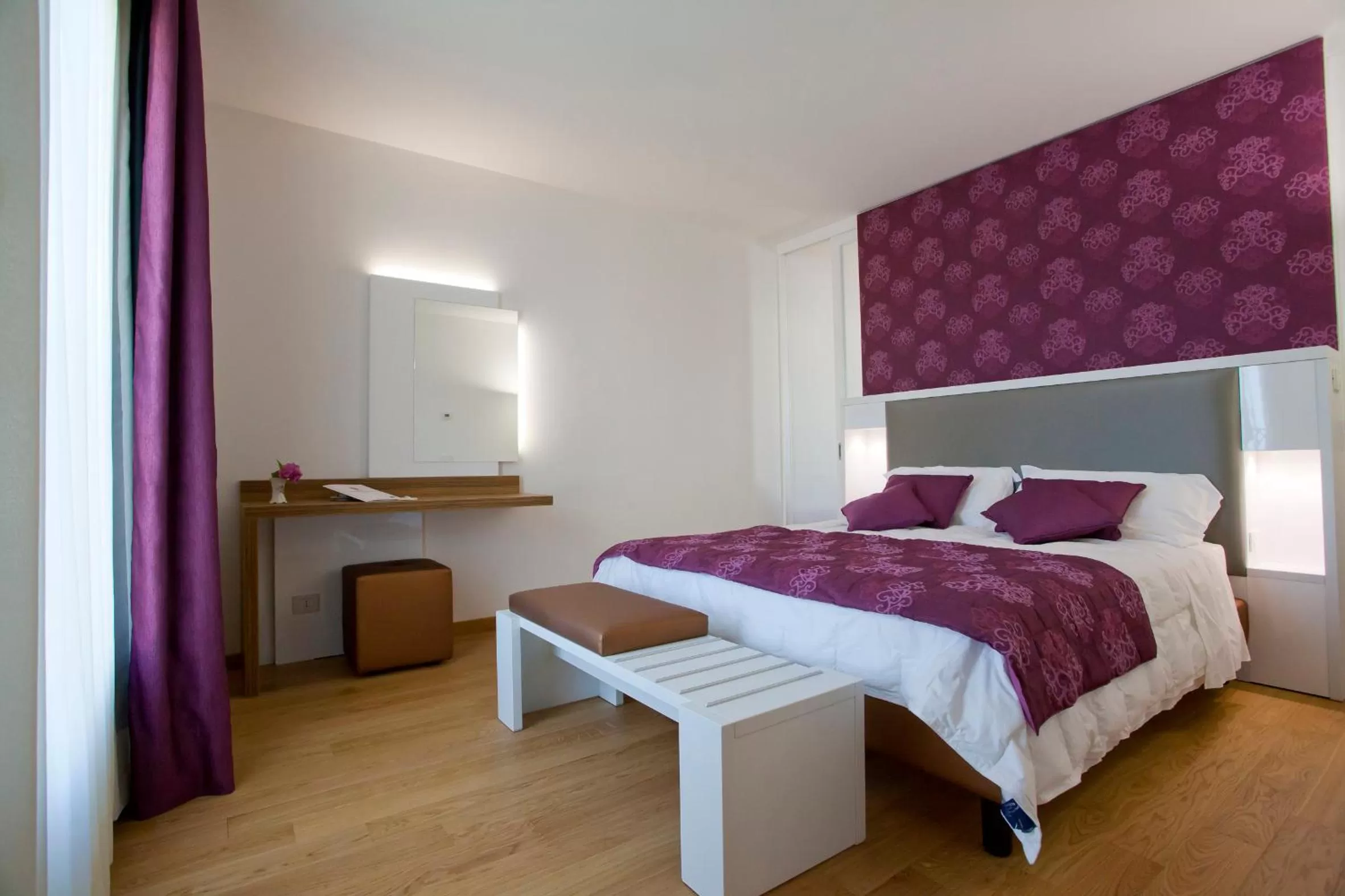 Bedroom, Bed in Hotel Marco Polo 3 Stelle Superior