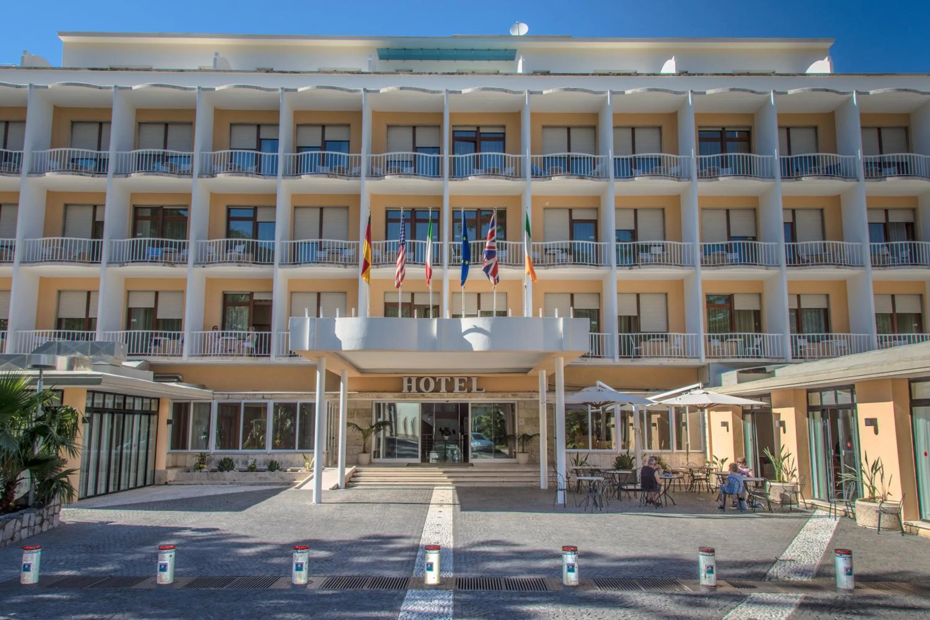 Landmark view in Grand Hotel Moon Valley