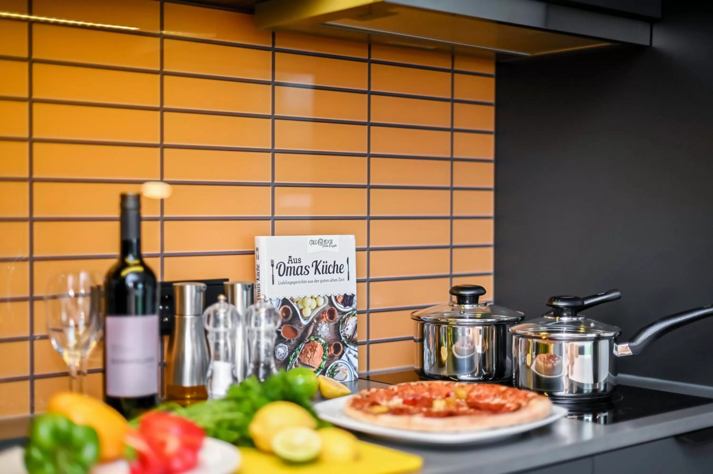 Kitchen or kitchenette in Staycity Aparthotels Heidelberg