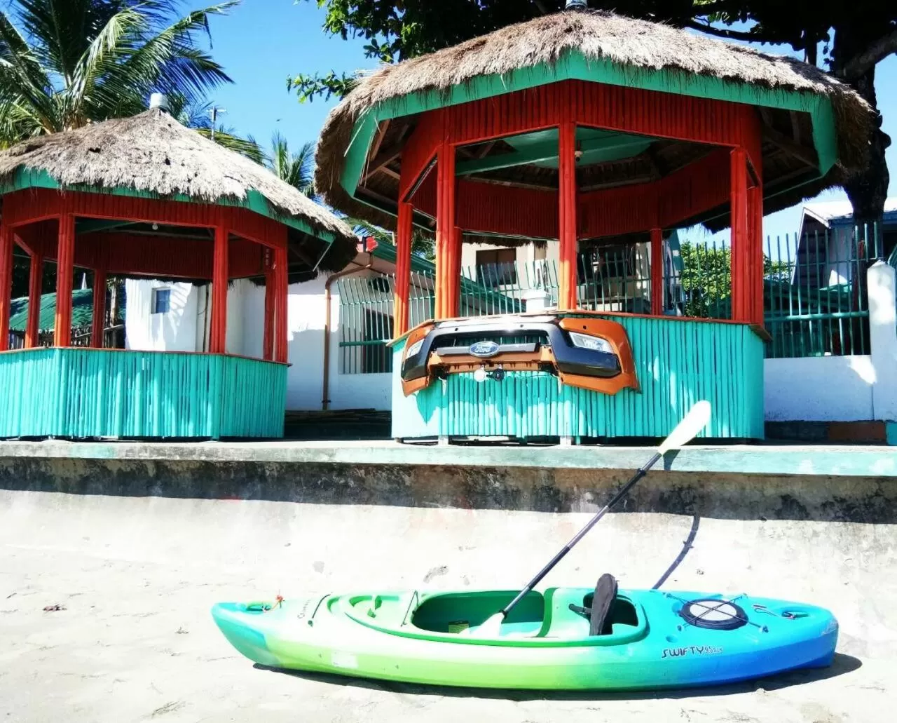 Beach in SmallFry's Beach Resort
