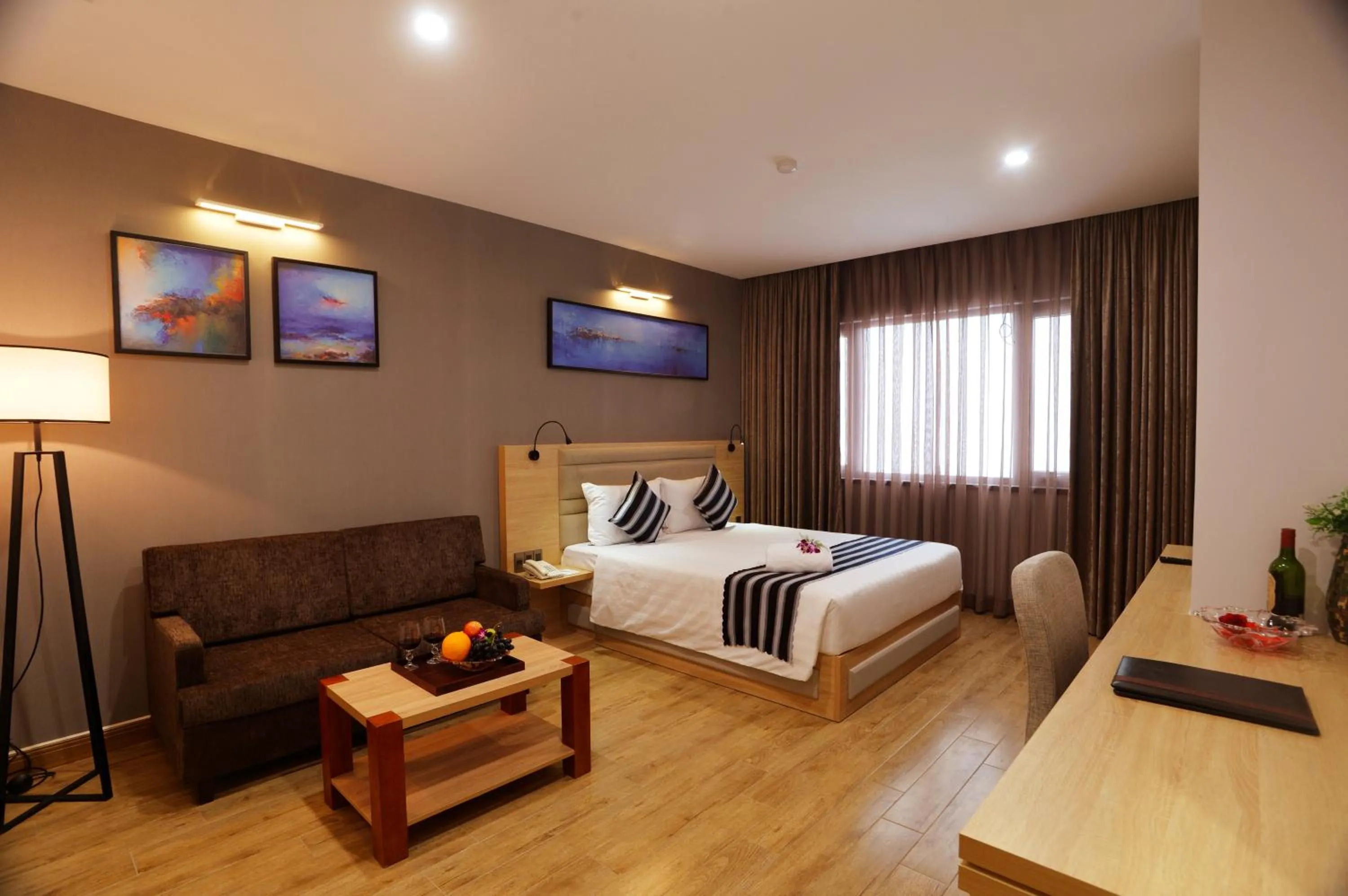 Bedroom, Bed in Aiden Saigon Hotel