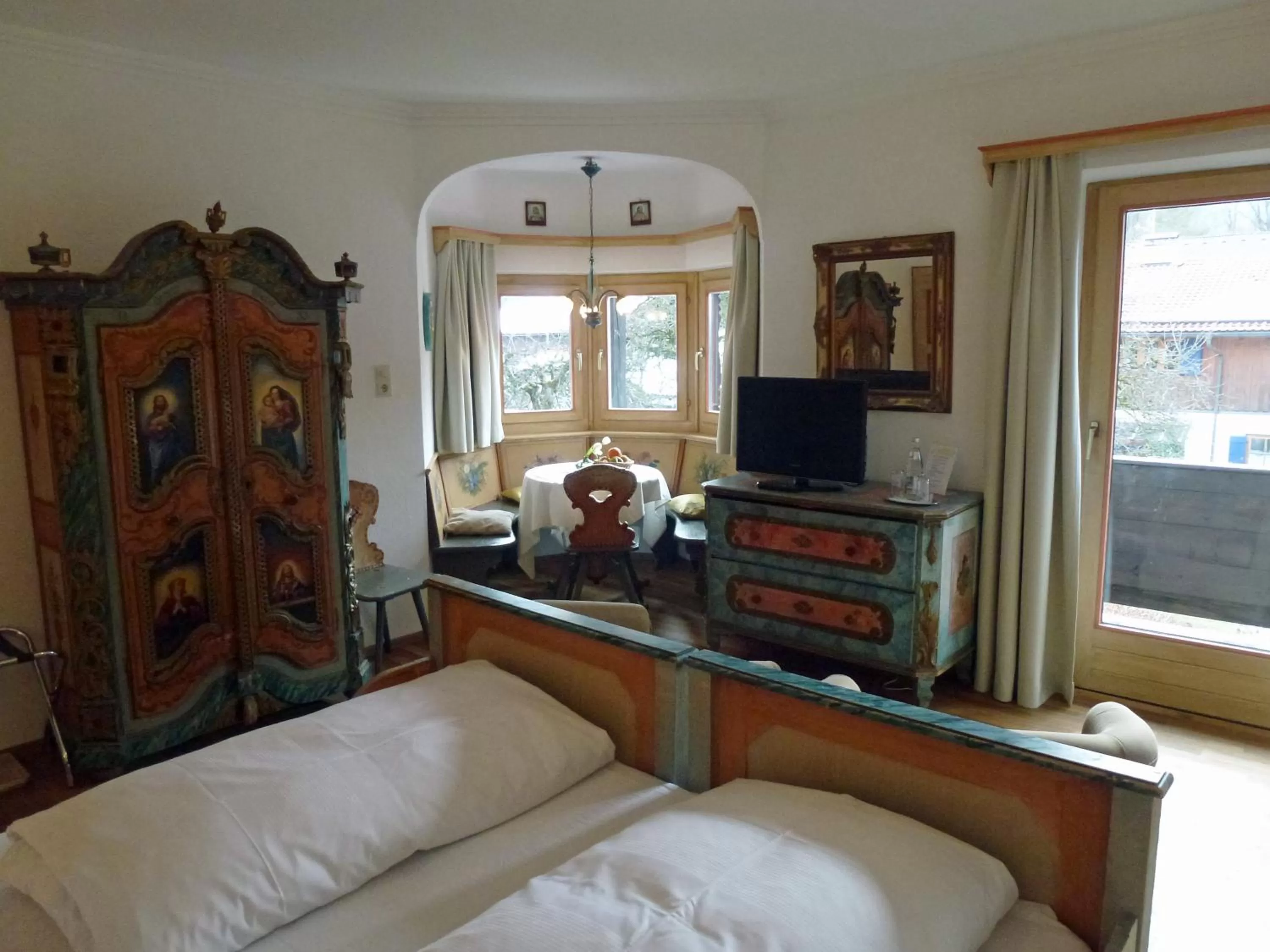 Seating Area in Alpenhof Landhotel Restaurant