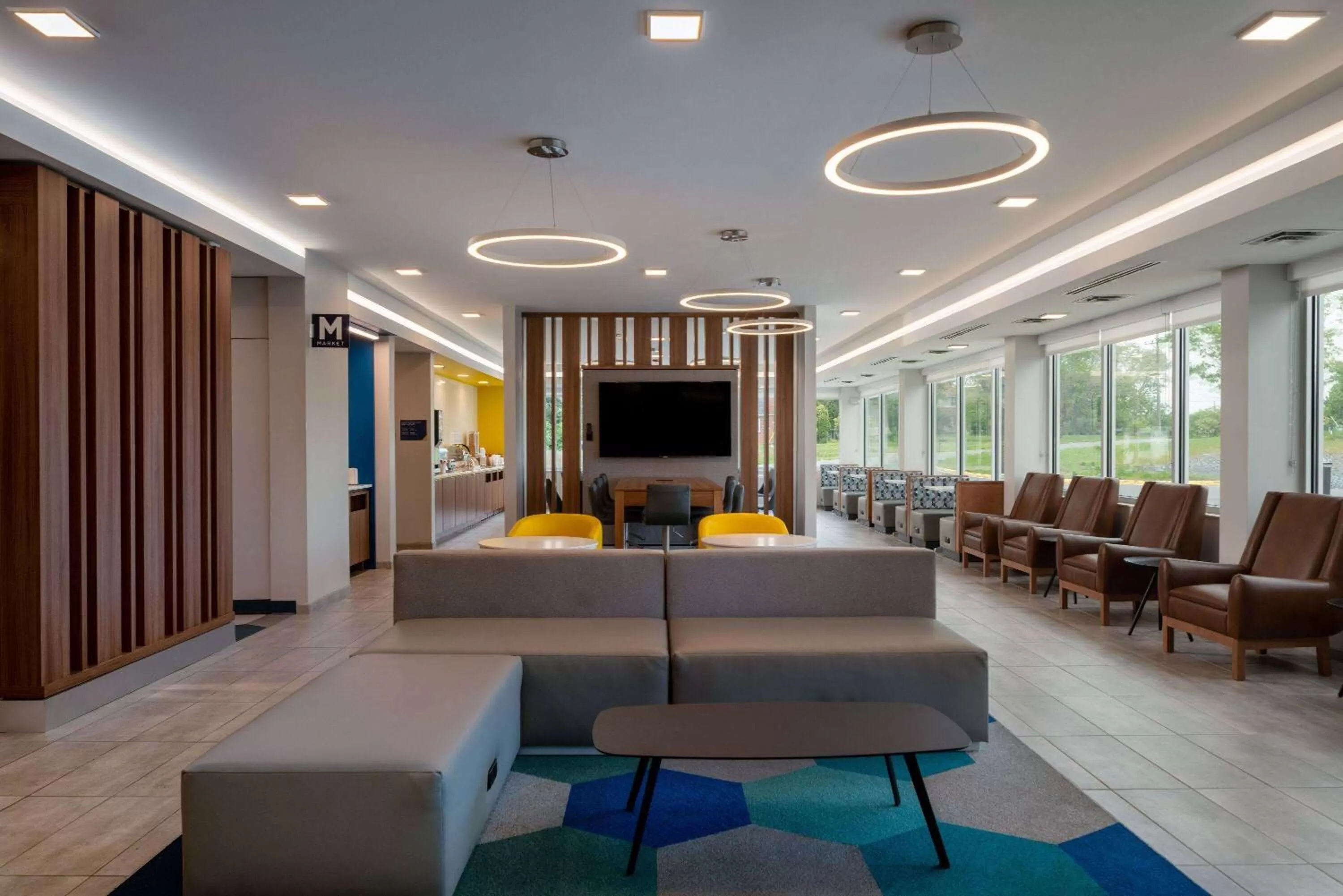 Lobby or reception in Microtel Inn & Suites by Wyndham Winchester