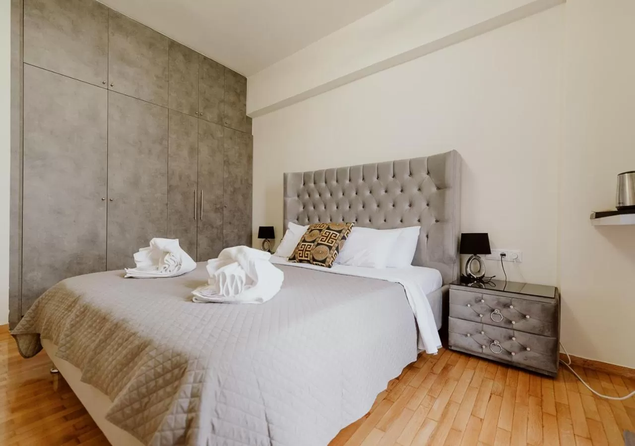 Bedroom, Bed in ROH Suites