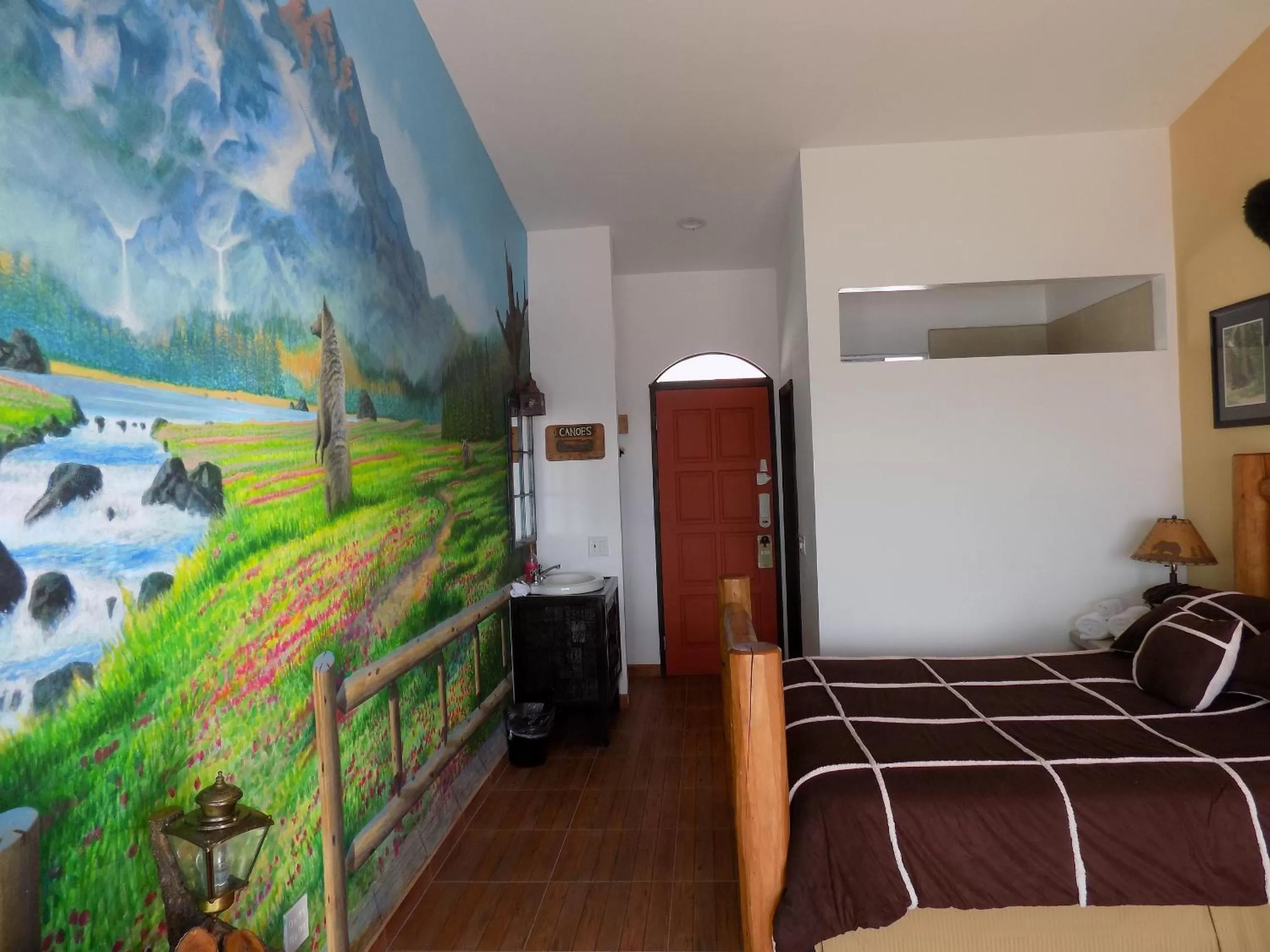 Photo of the whole room, Bed in Poco Cielo Hotel