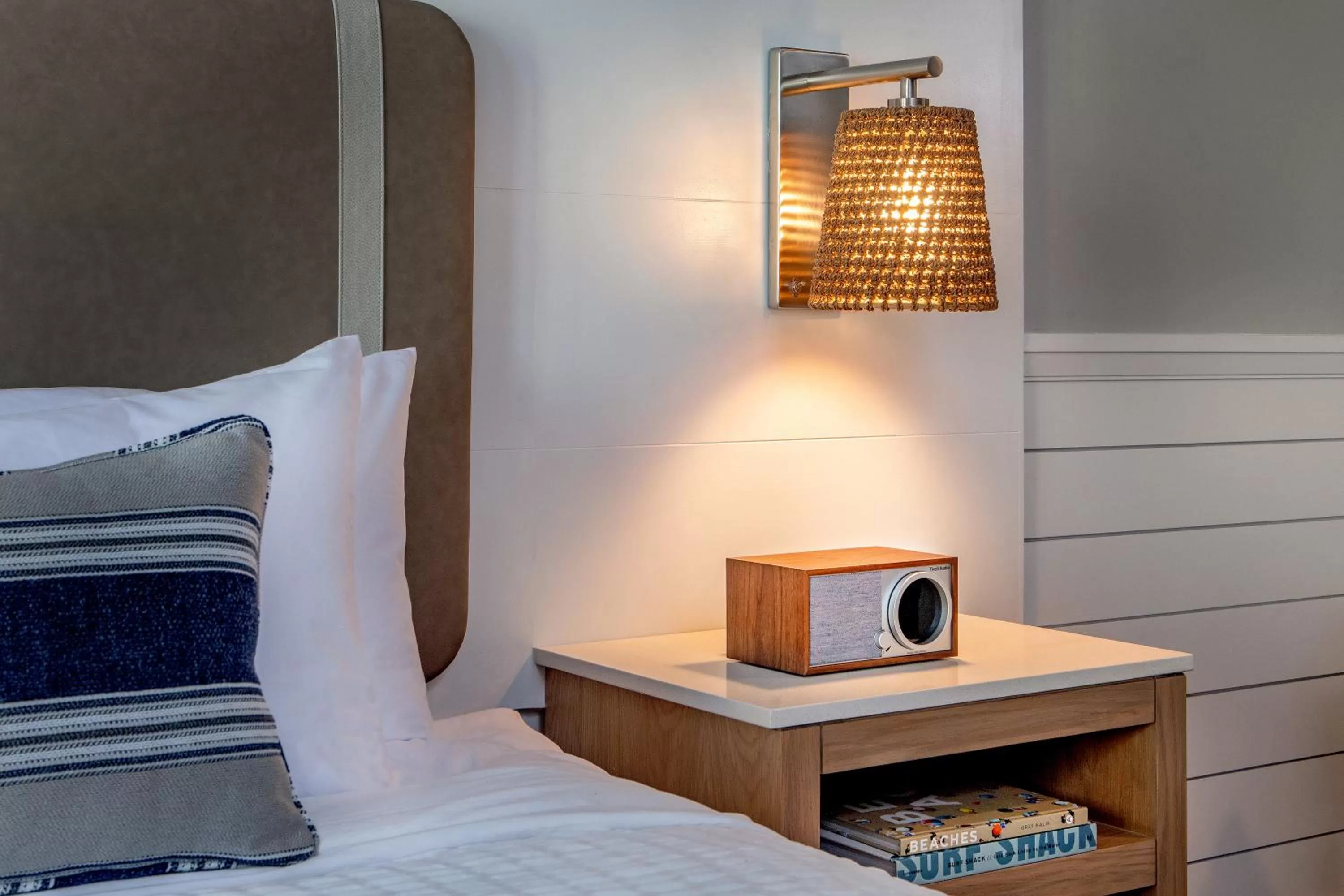 Bed in Ashore Resort & Beach Club