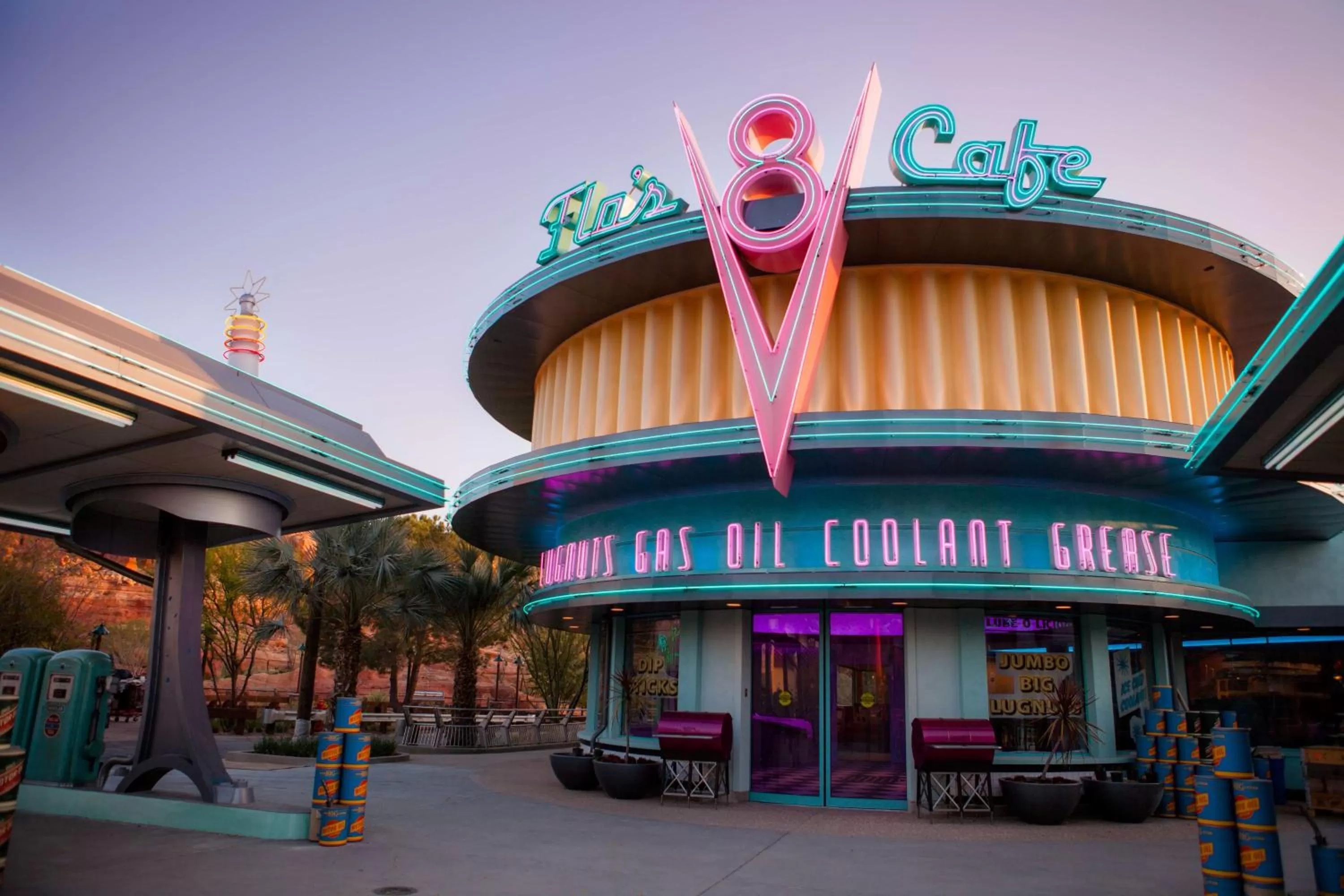 Restaurant/places to eat in DoubleTree Suites By Hilton Anaheim Resort/Convention Center