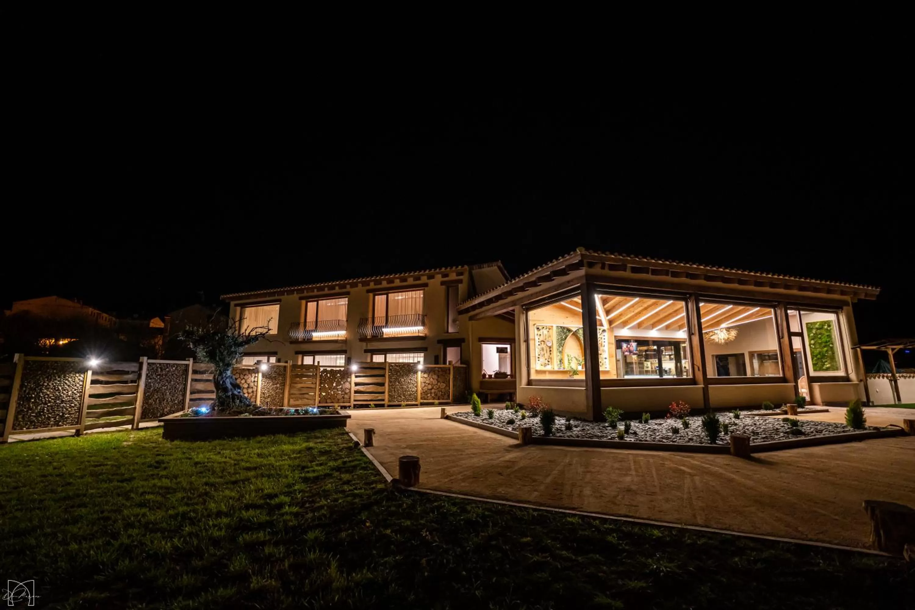 Property building in Hotel Don Marcos