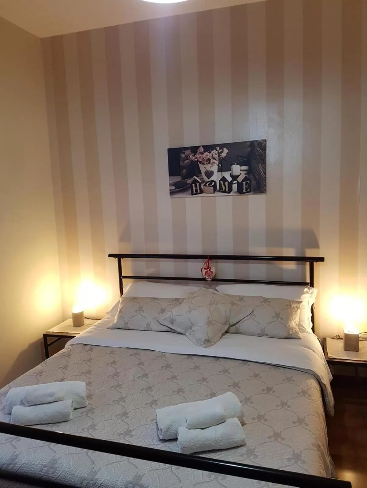 Bed in Iris B&B appartamenti