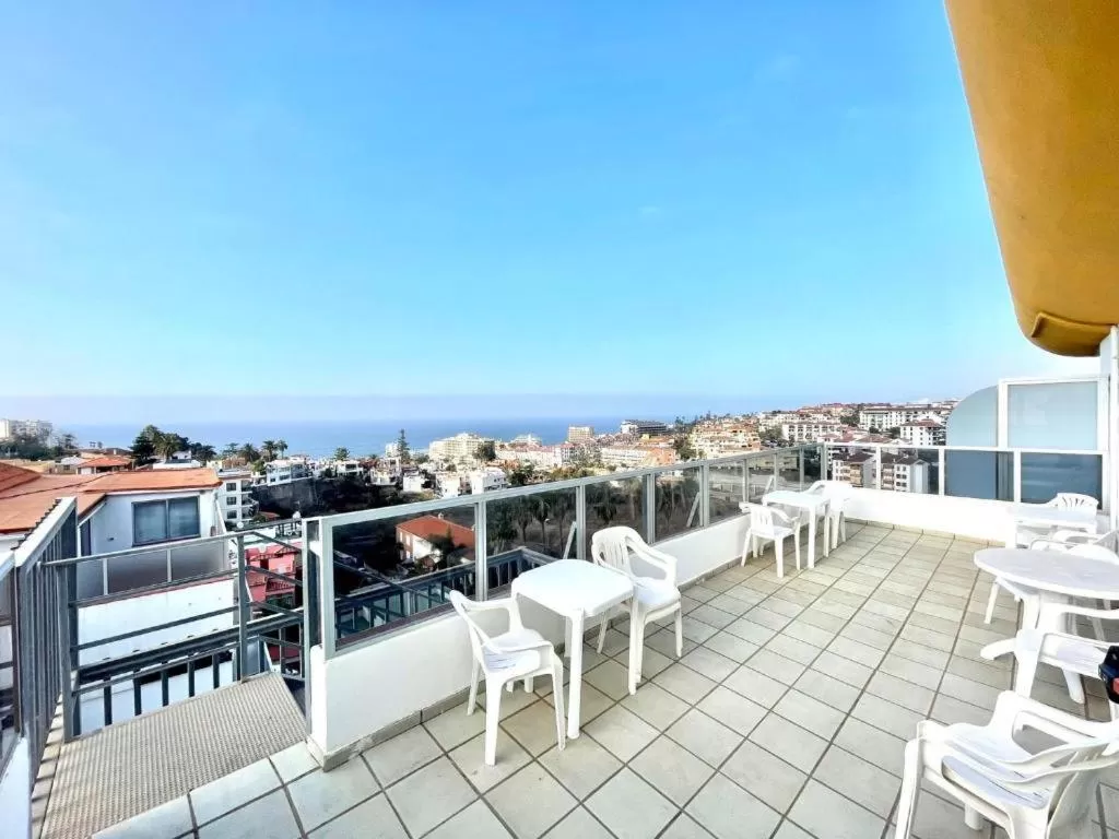 City view in Hotel Casa del Sol