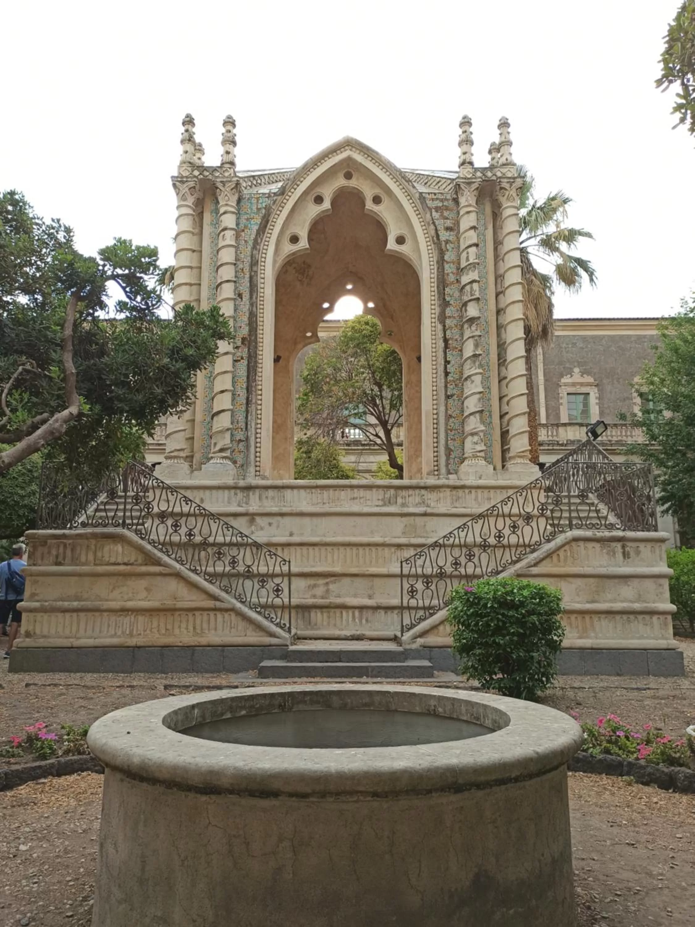 Landmark view in B&B Sogno Etneo