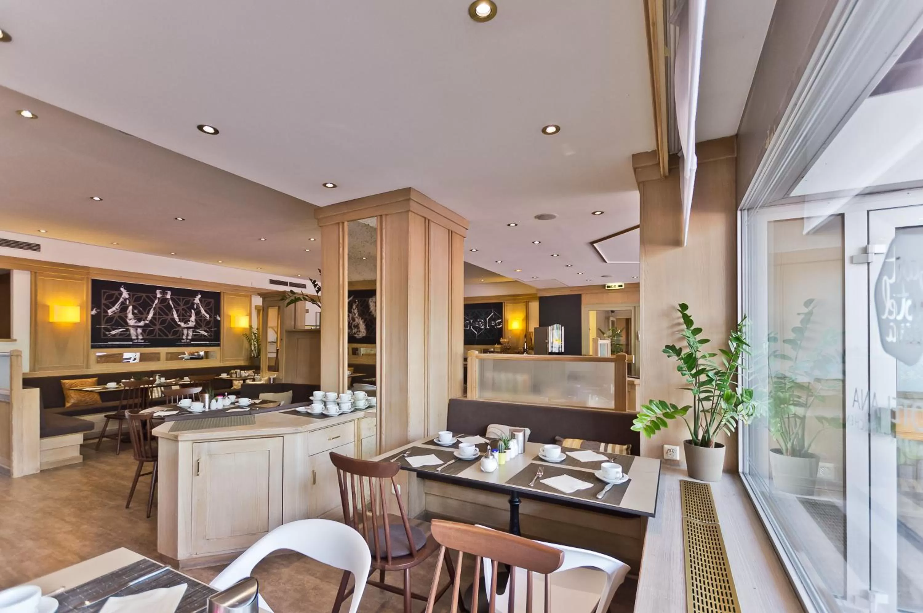 Decorative detail in Arthotel Ana im Olympiapark