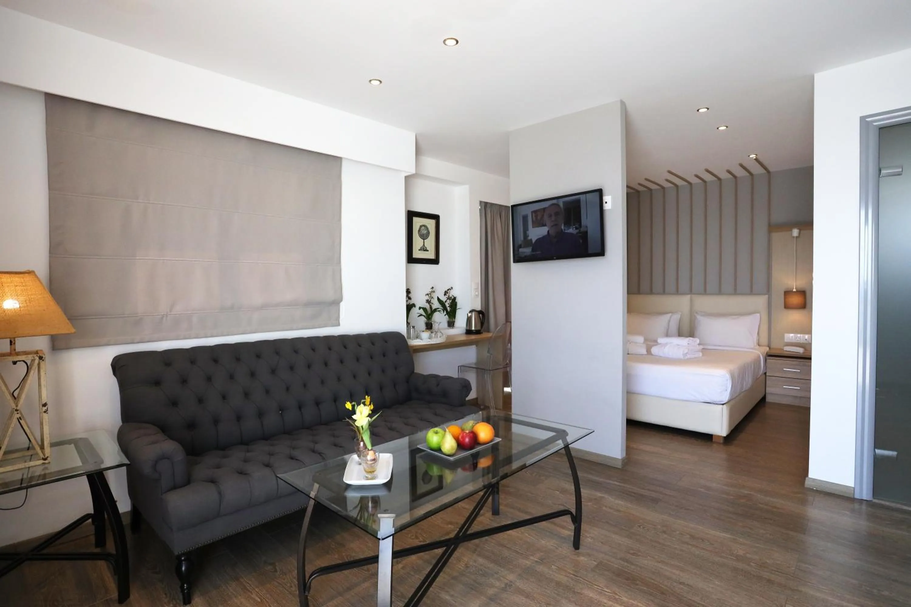 Seating area in Elite Hotel