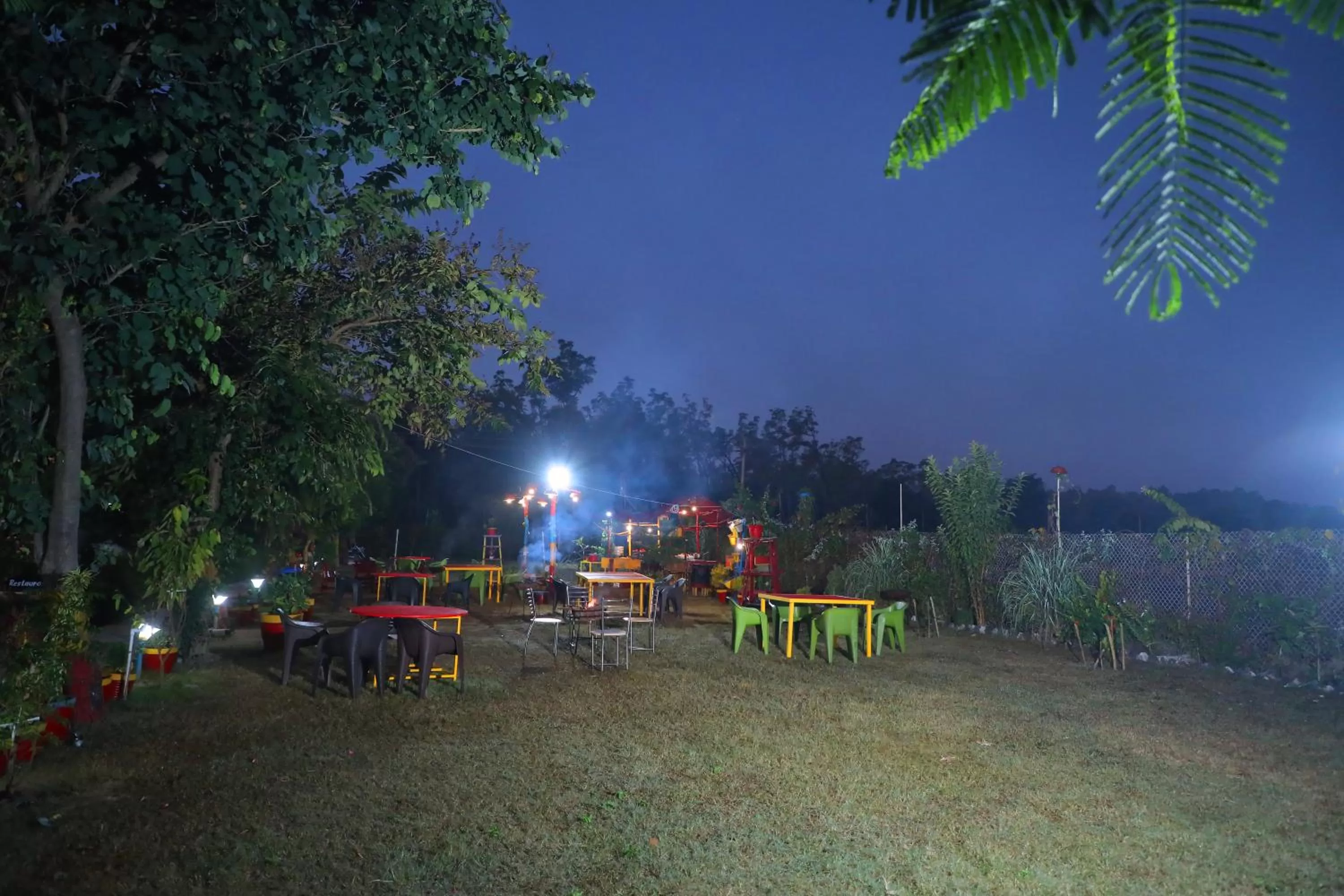 Restaurant/places to eat in Corbett Treat Resort By Atya Hotels