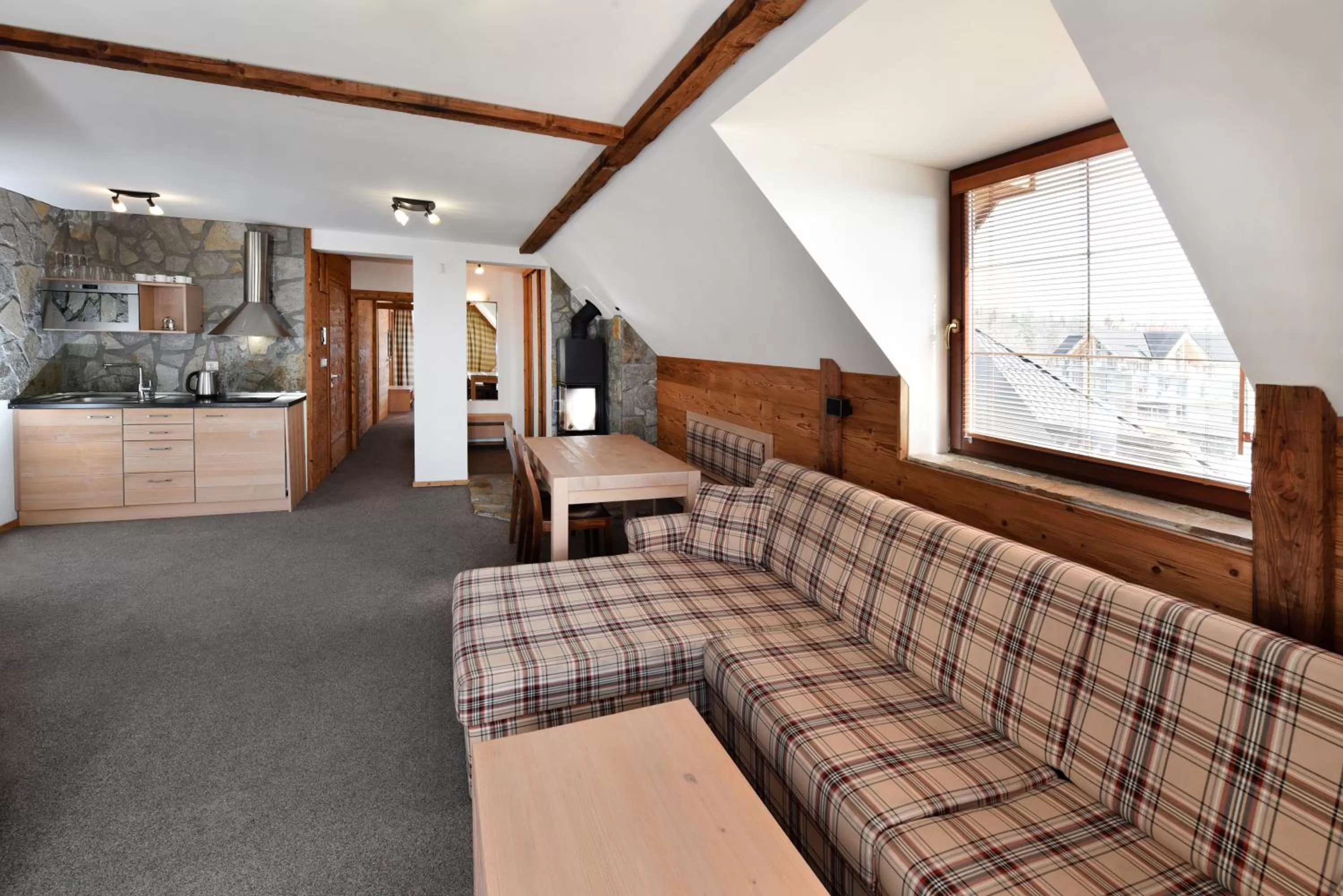 Seating area in APLEND Hotel Kukučka