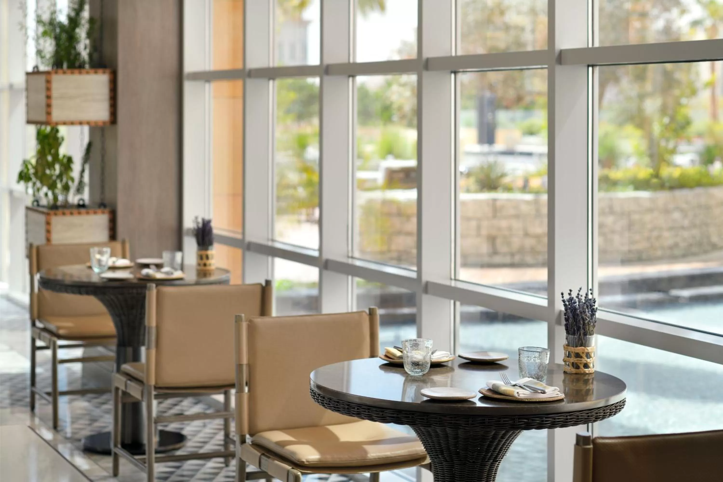 Restaurant/places to eat in JW Marriott Hotel Riyadh