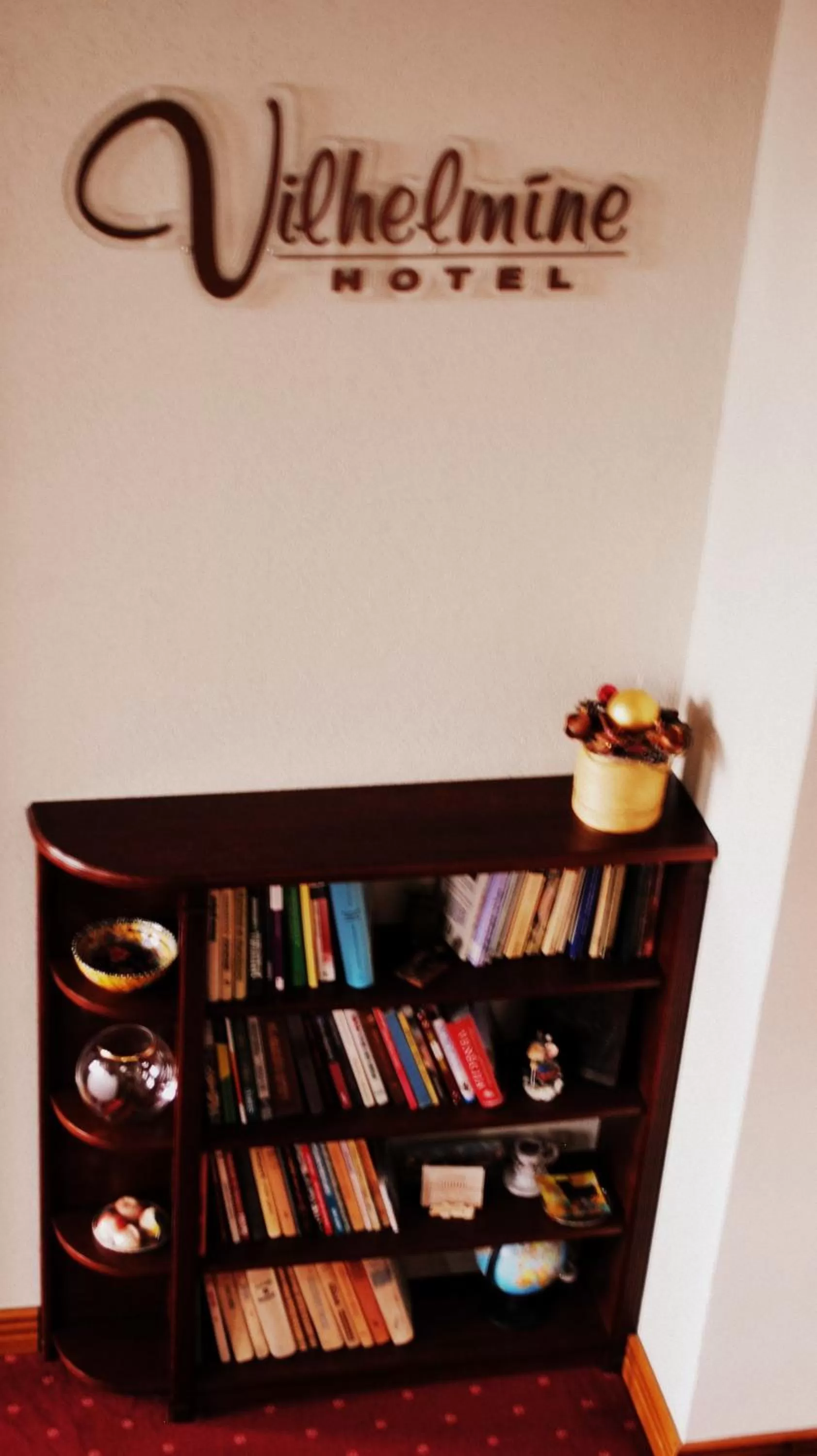 Property logo or sign in Hotel Vilhelmine