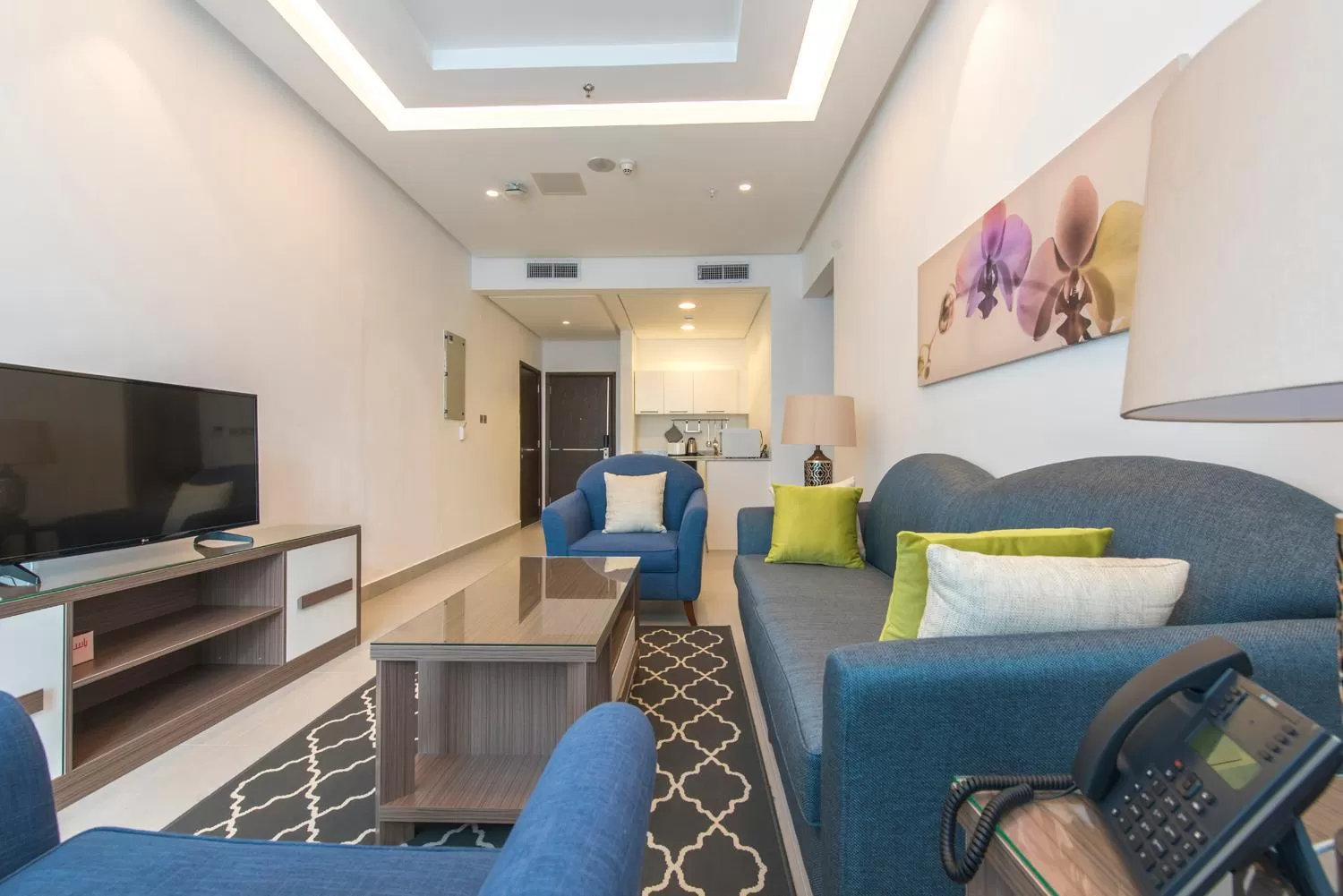 Seating Area in Sedra Residence