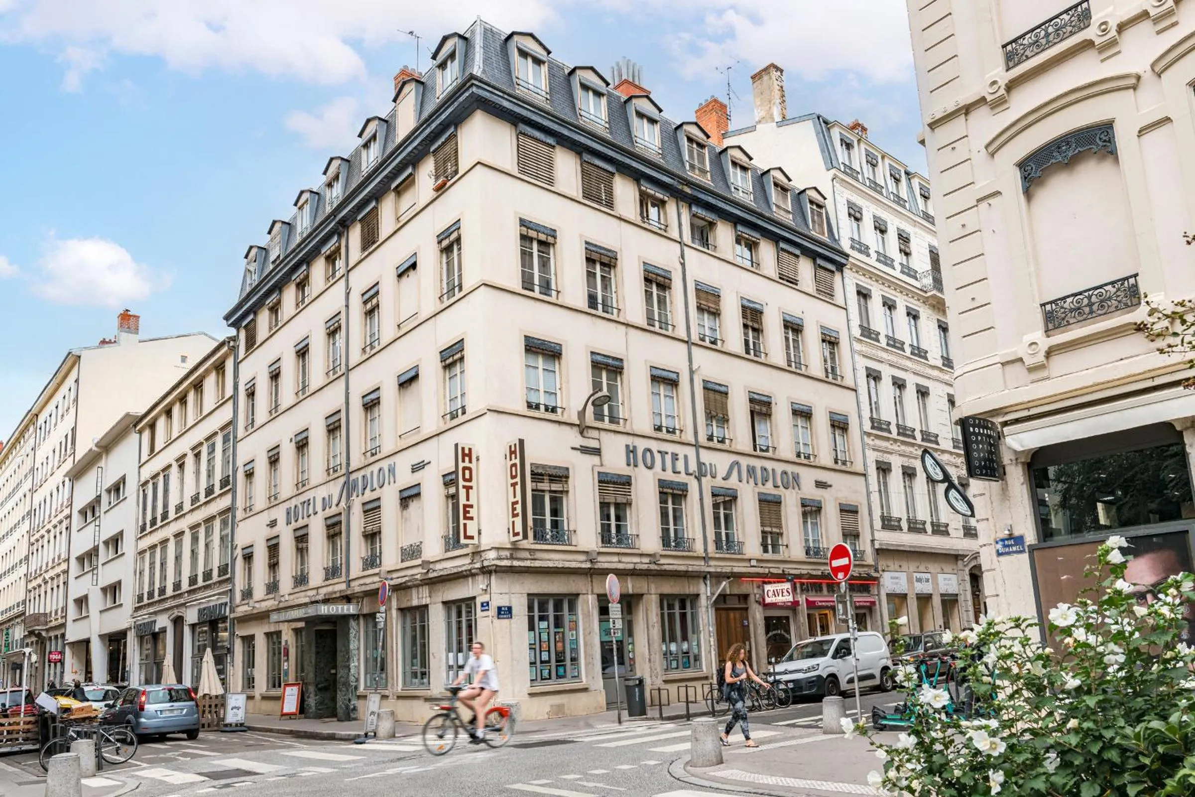 Property building in Hôtel du Simplon
