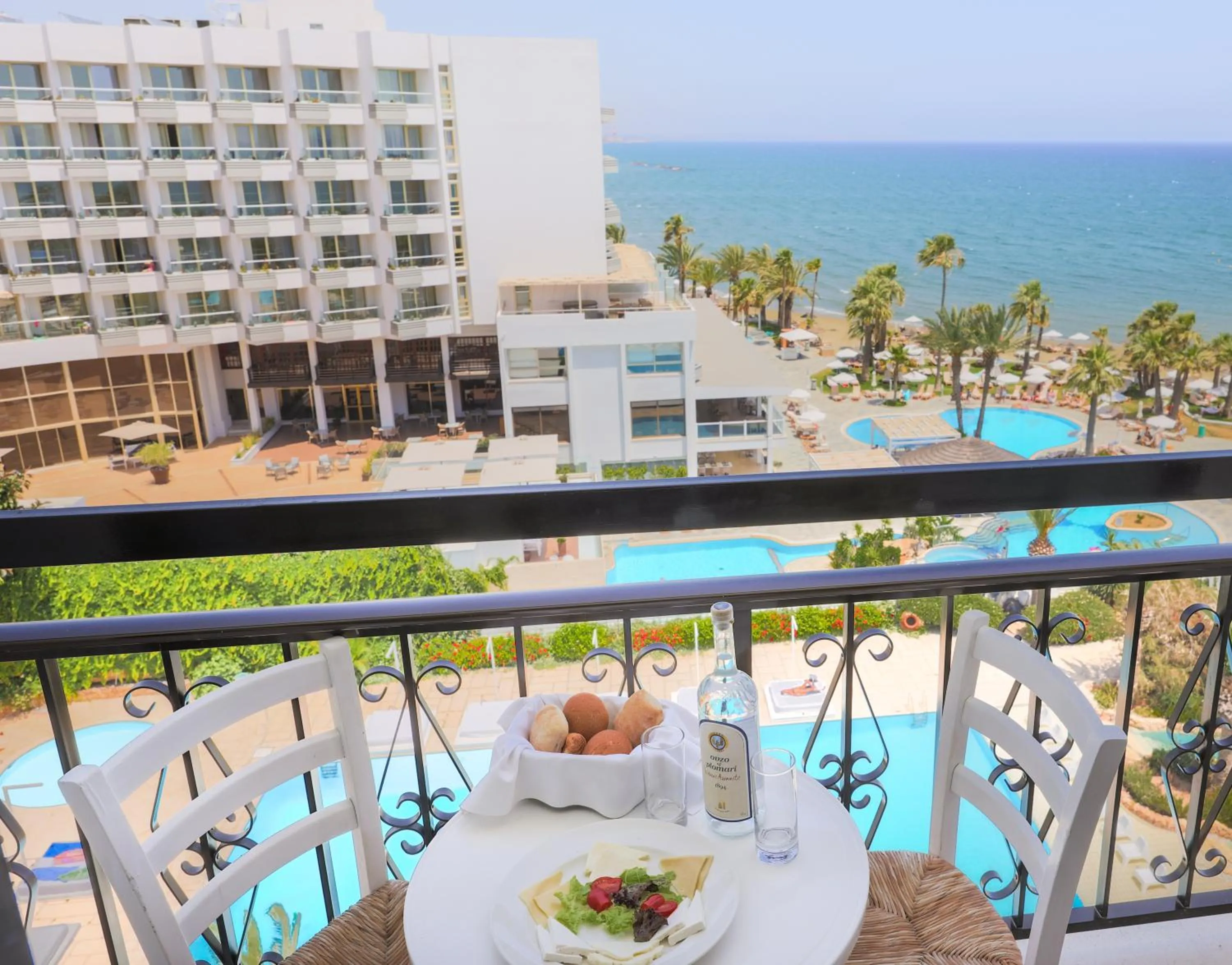 Balcony/Terrace in Sandy Beach Hotel & Spa - ex Sentido