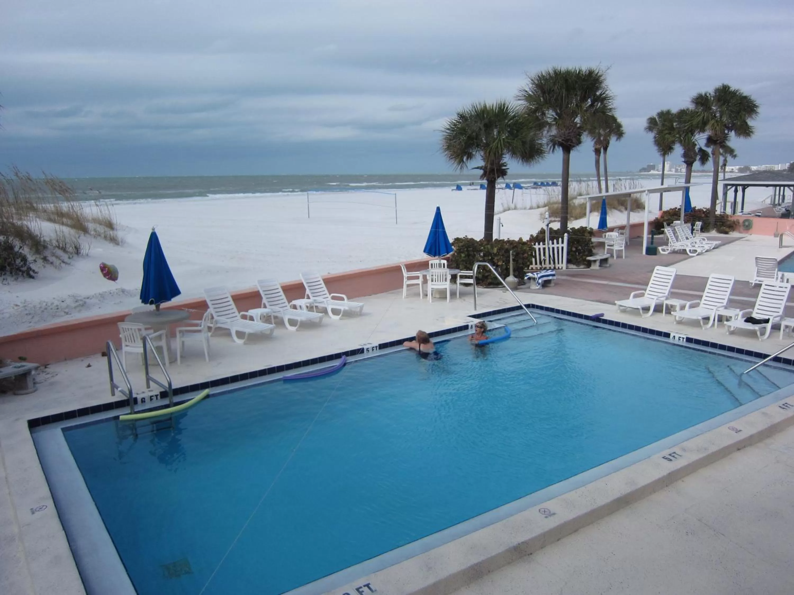 Property building, Swimming Pool in Miramar Resort