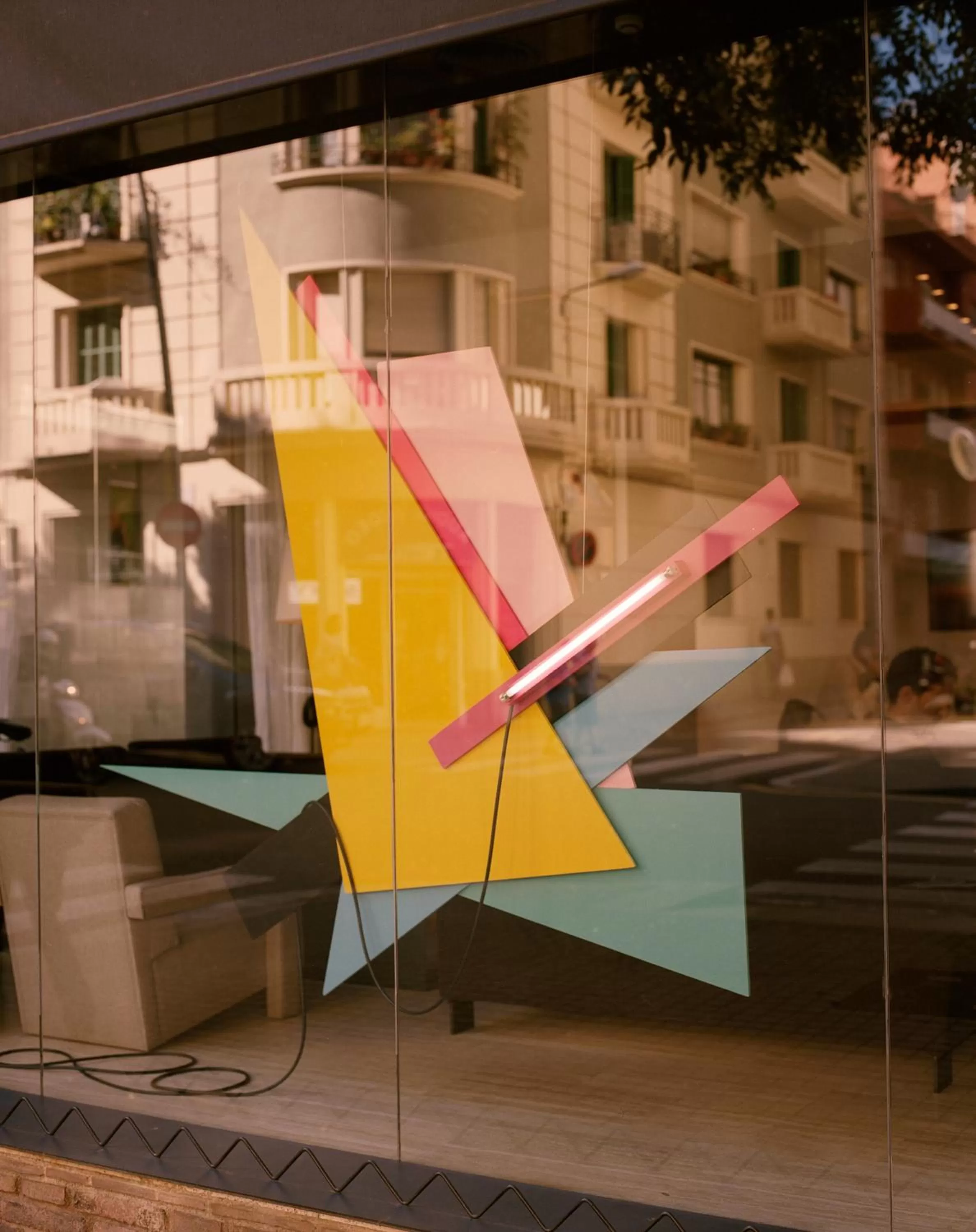 Facade/entrance in Pol & Grace Hotel