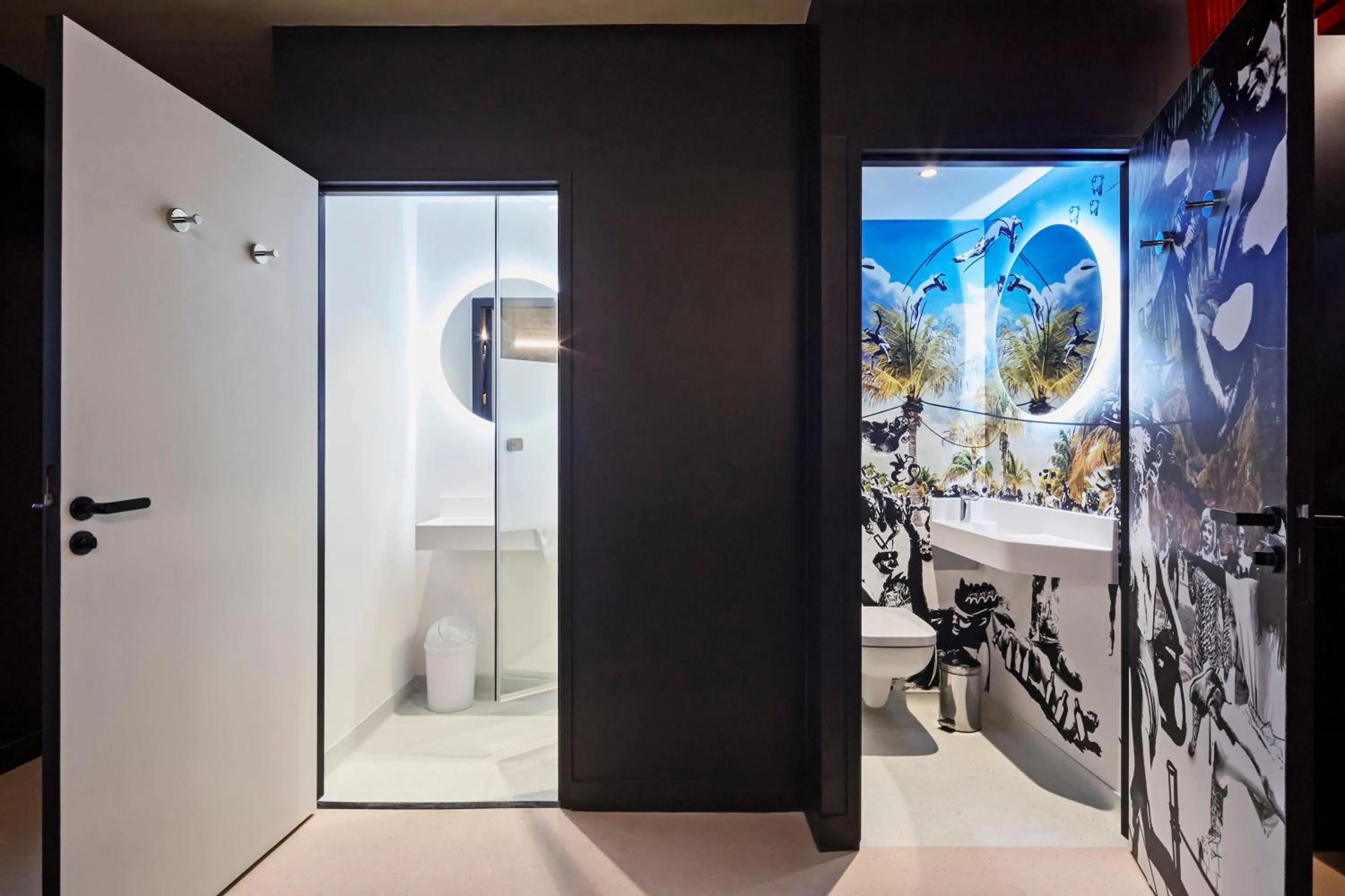 Shower in JO&JOE Paris Gentilly - Auberge de Jeunesse