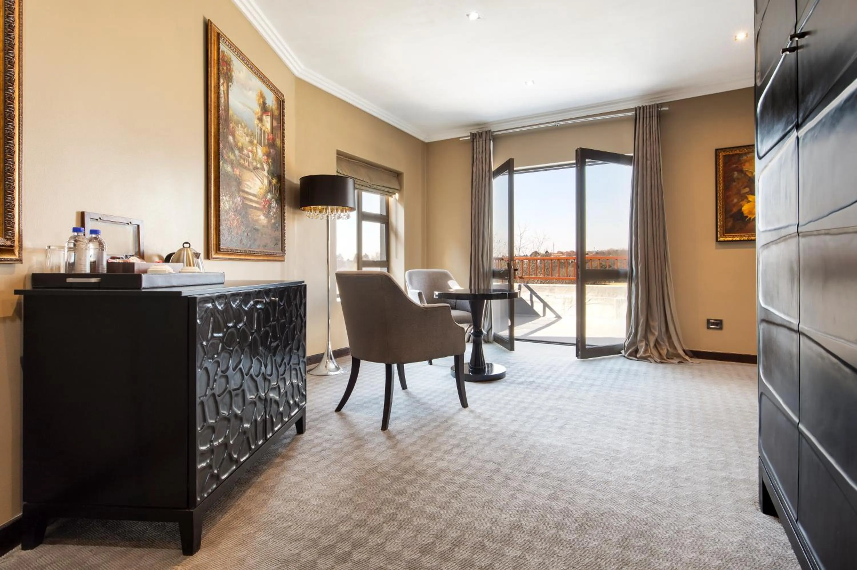 Living room in St Andrews Hotel and Spa